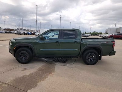 2025 Nissan Frontier Crew Cab PRO-X 4x2