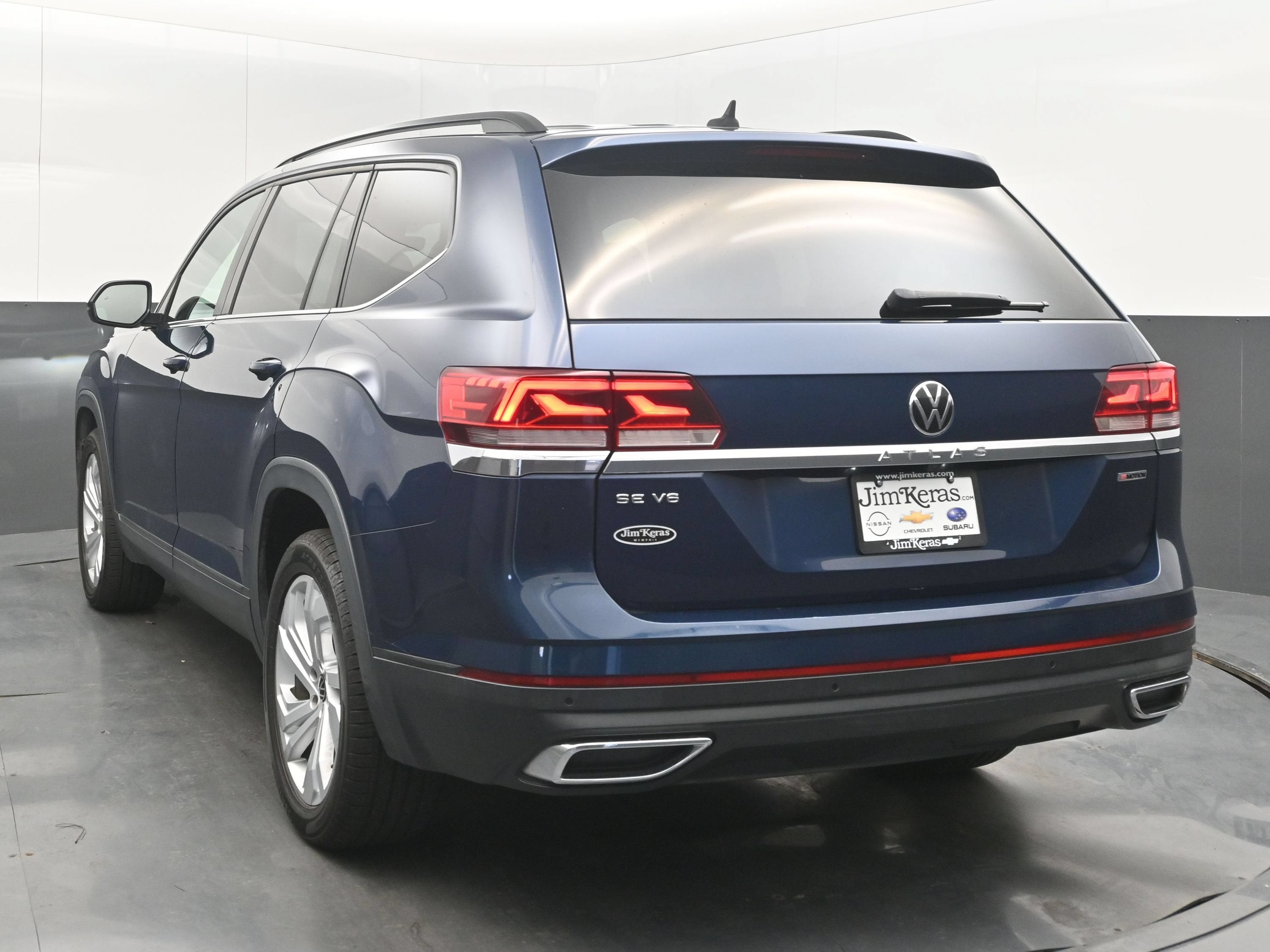 2021 Volkswagen Atlas 3.6L V6 SE w/Technology