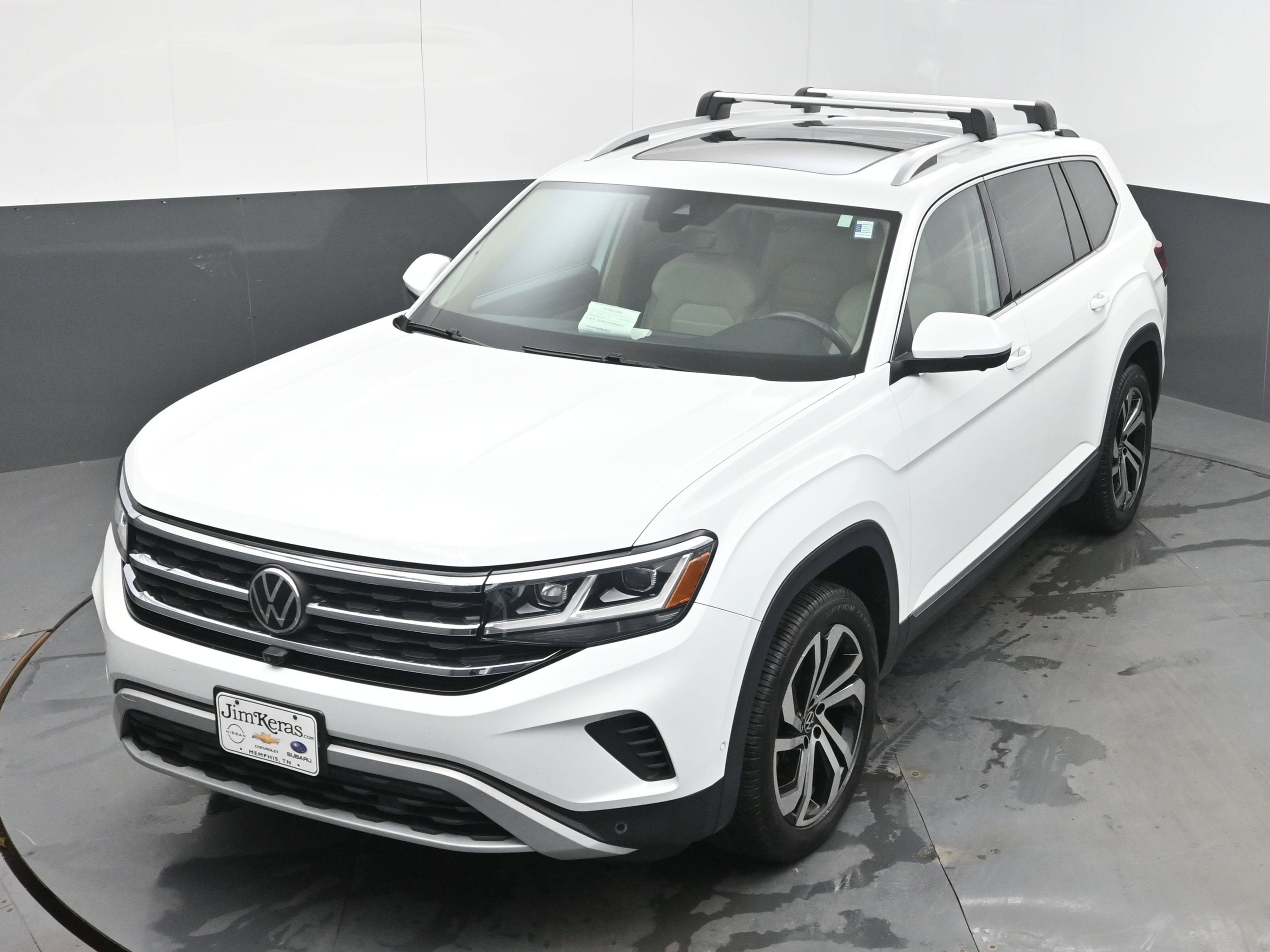 2021 Volkswagen Atlas 3.6L V6 SEL Premium