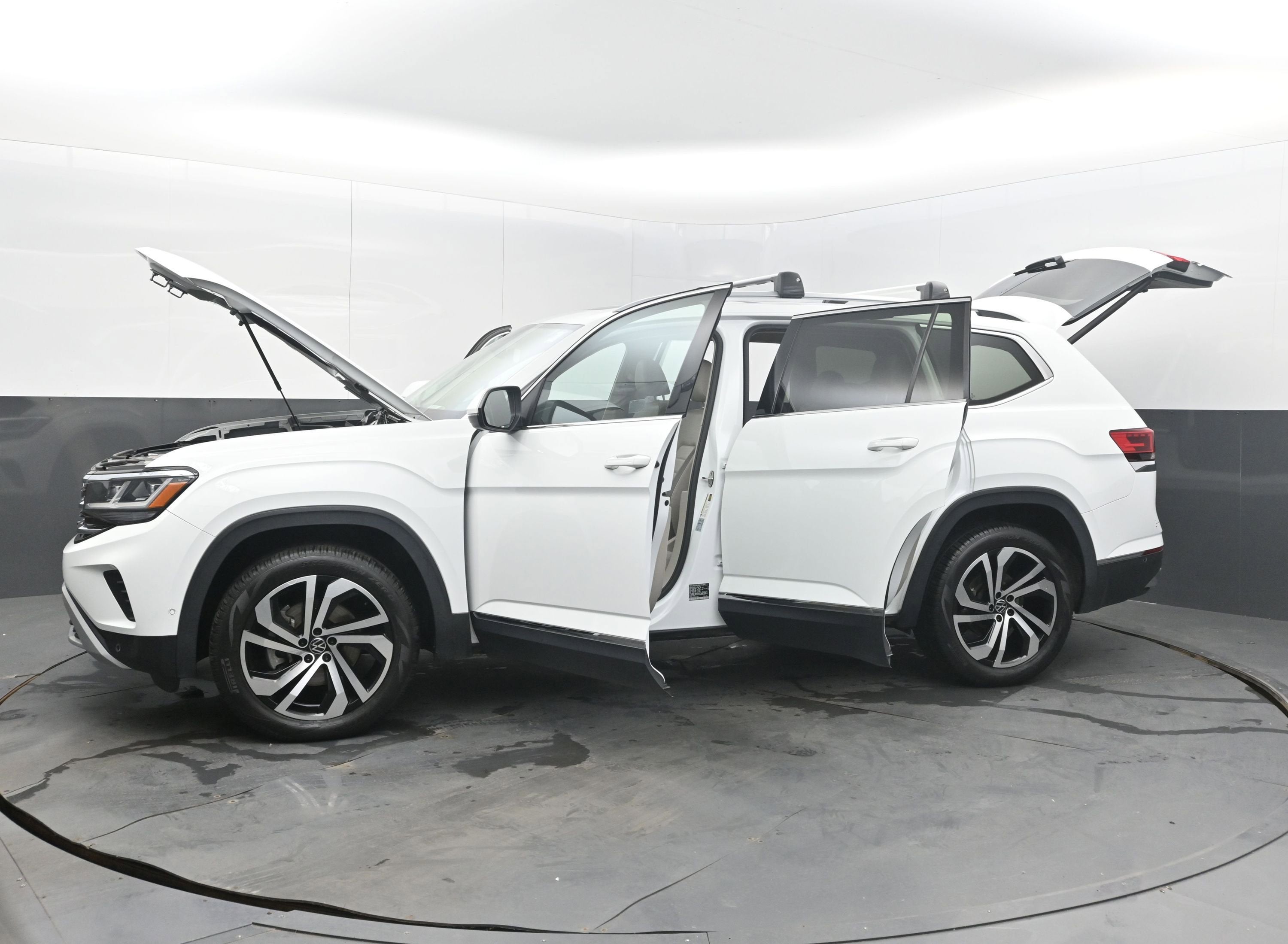 2021 Volkswagen Atlas 3.6L V6 SEL Premium