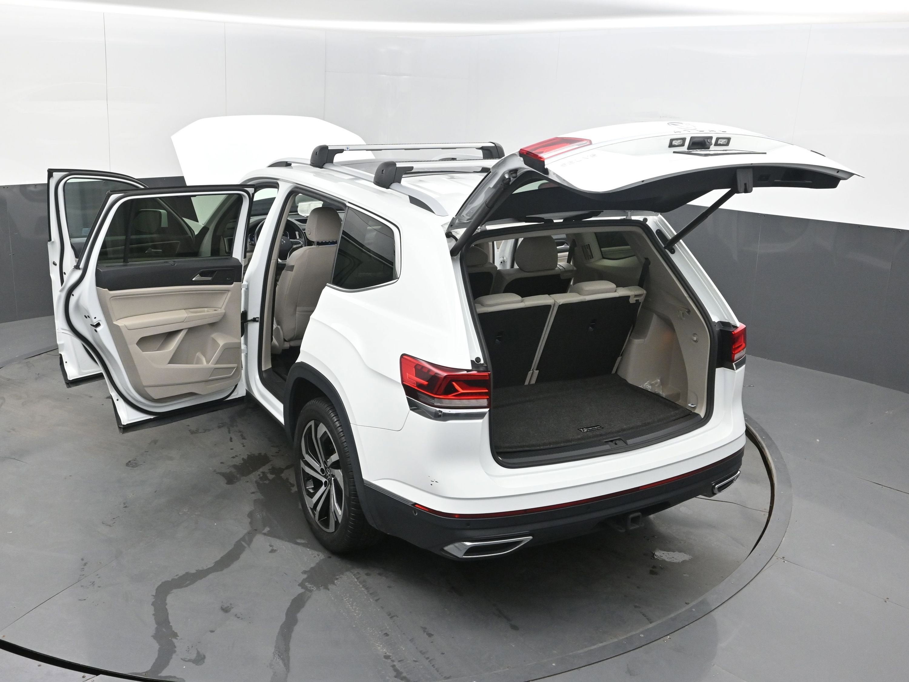 2021 Volkswagen Atlas 3.6L V6 SEL Premium