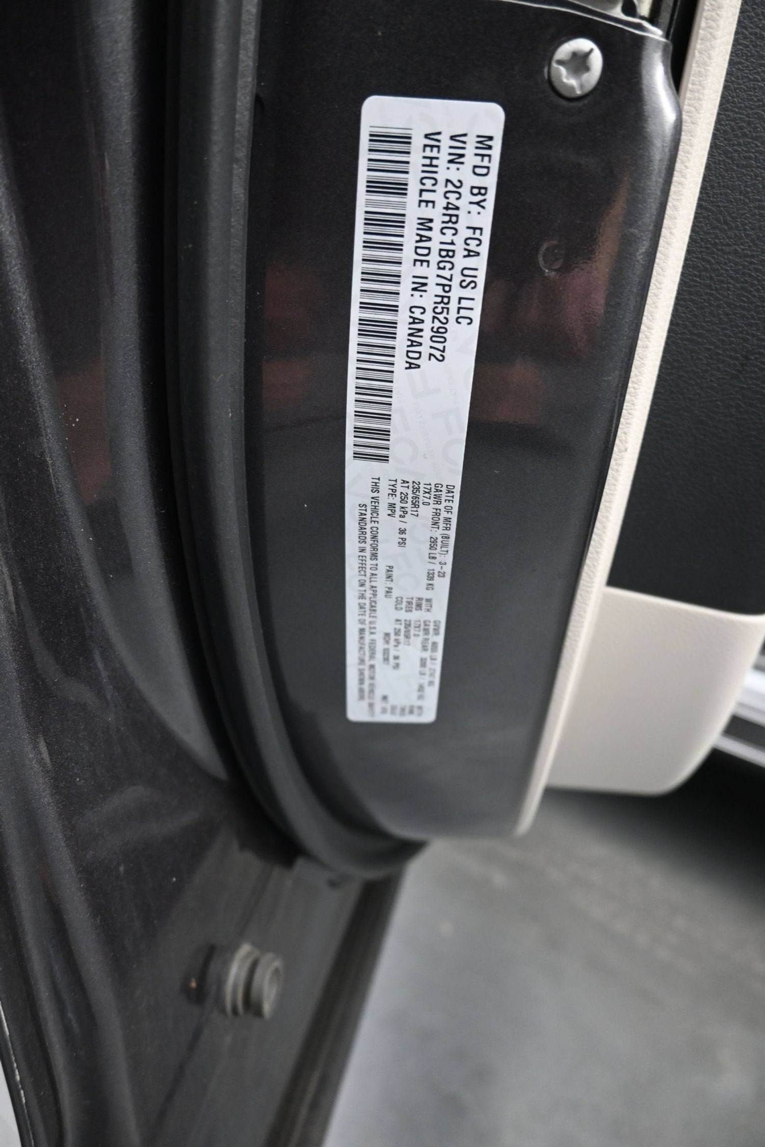 2023 Chrysler Pacifica Touring L