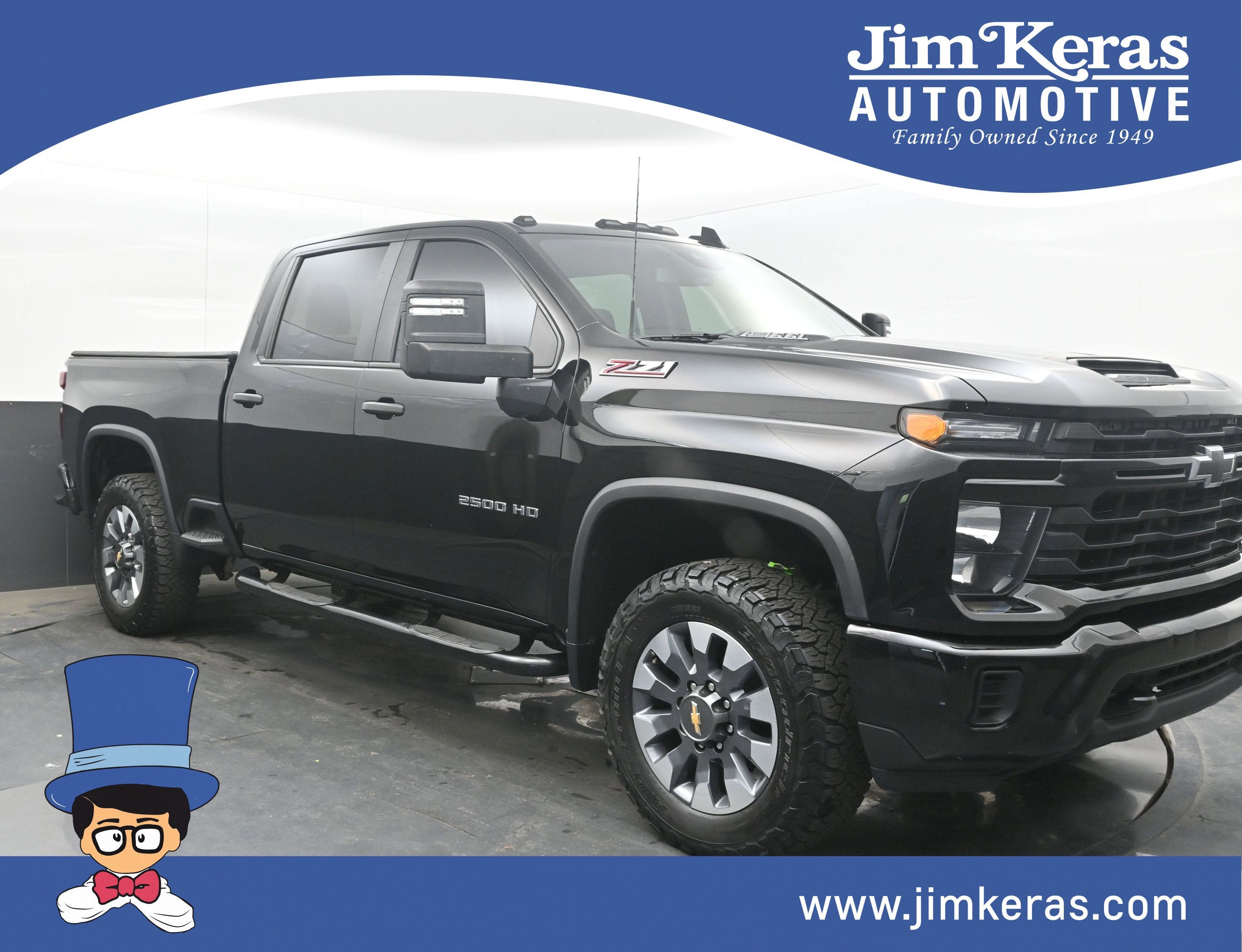 2024 Chevrolet Silverado 2500 HD Custom