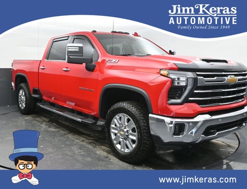 2024 Chevrolet Silverado 2500 HD LTZ