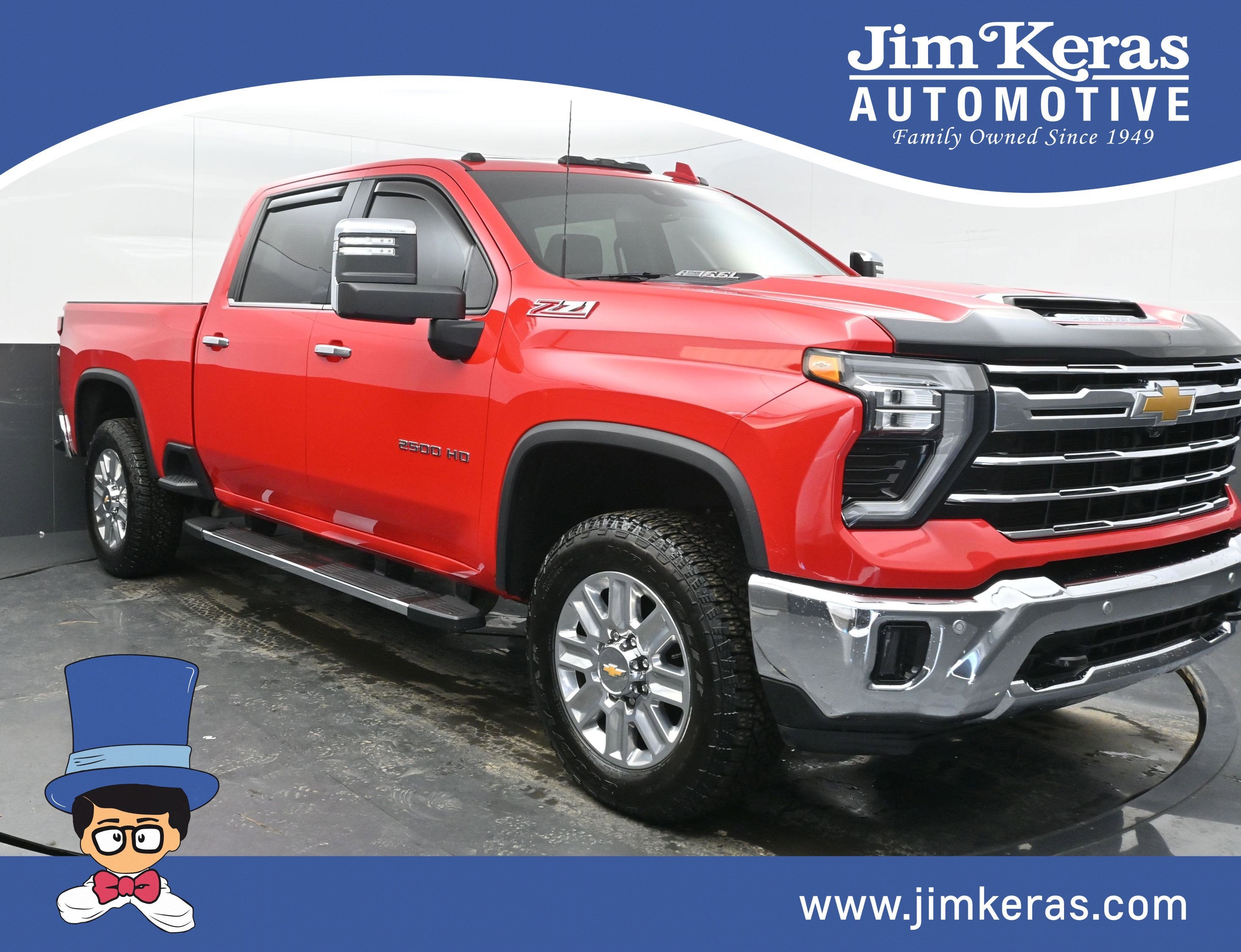 2024 Chevrolet Silverado 2500 HD LTZ