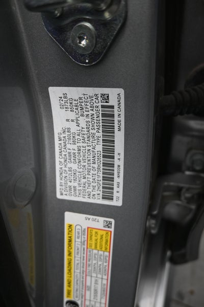 2024 Honda Civic Sedan EX