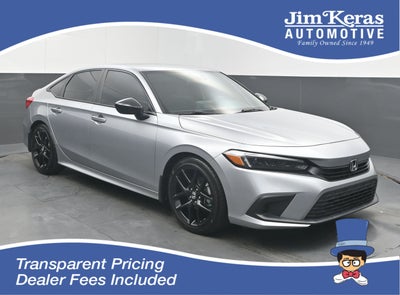 2024 Honda Civic Sedan Sport