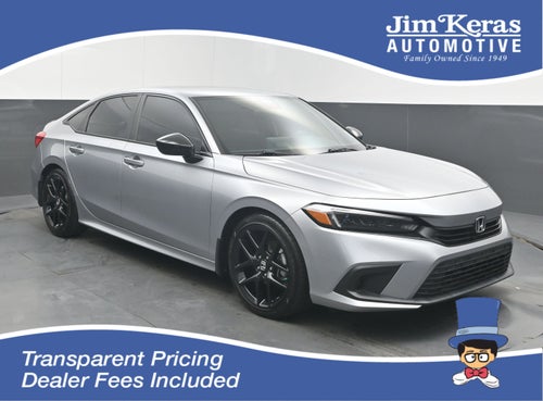 2024 Honda Civic Sedan Sport