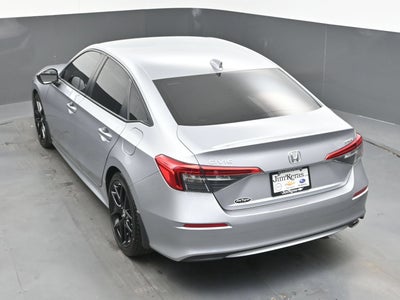 2024 Honda Civic Sedan Sport