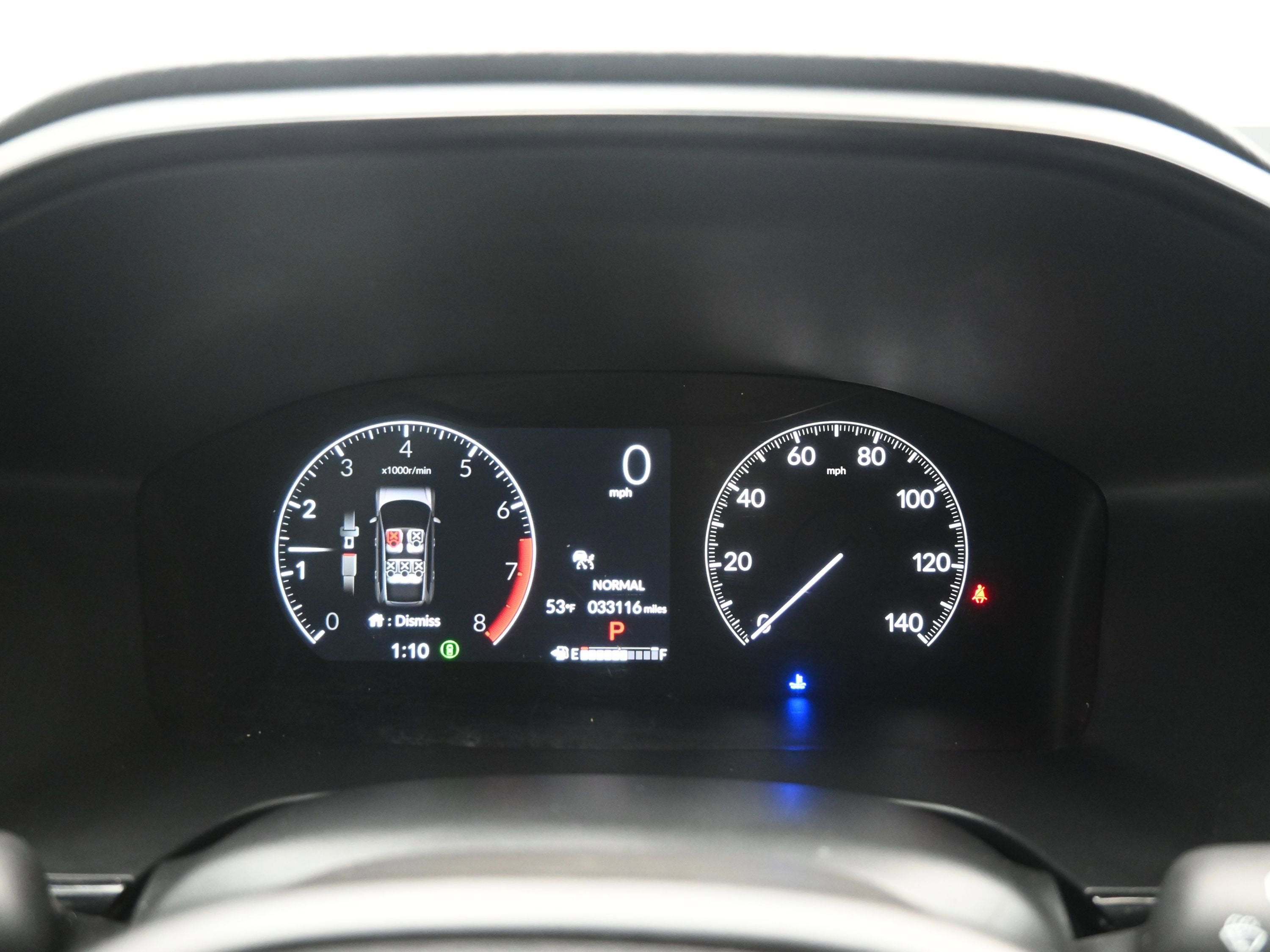 2025 Honda CR-V EX AWD