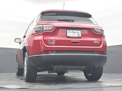 2025 Jeep Compass Latitude 4x4