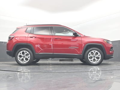 2025 Jeep Compass Latitude 4x4