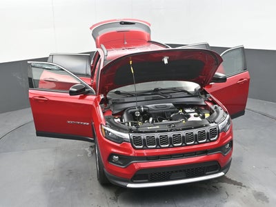 2025 Jeep Compass Latitude 4x4