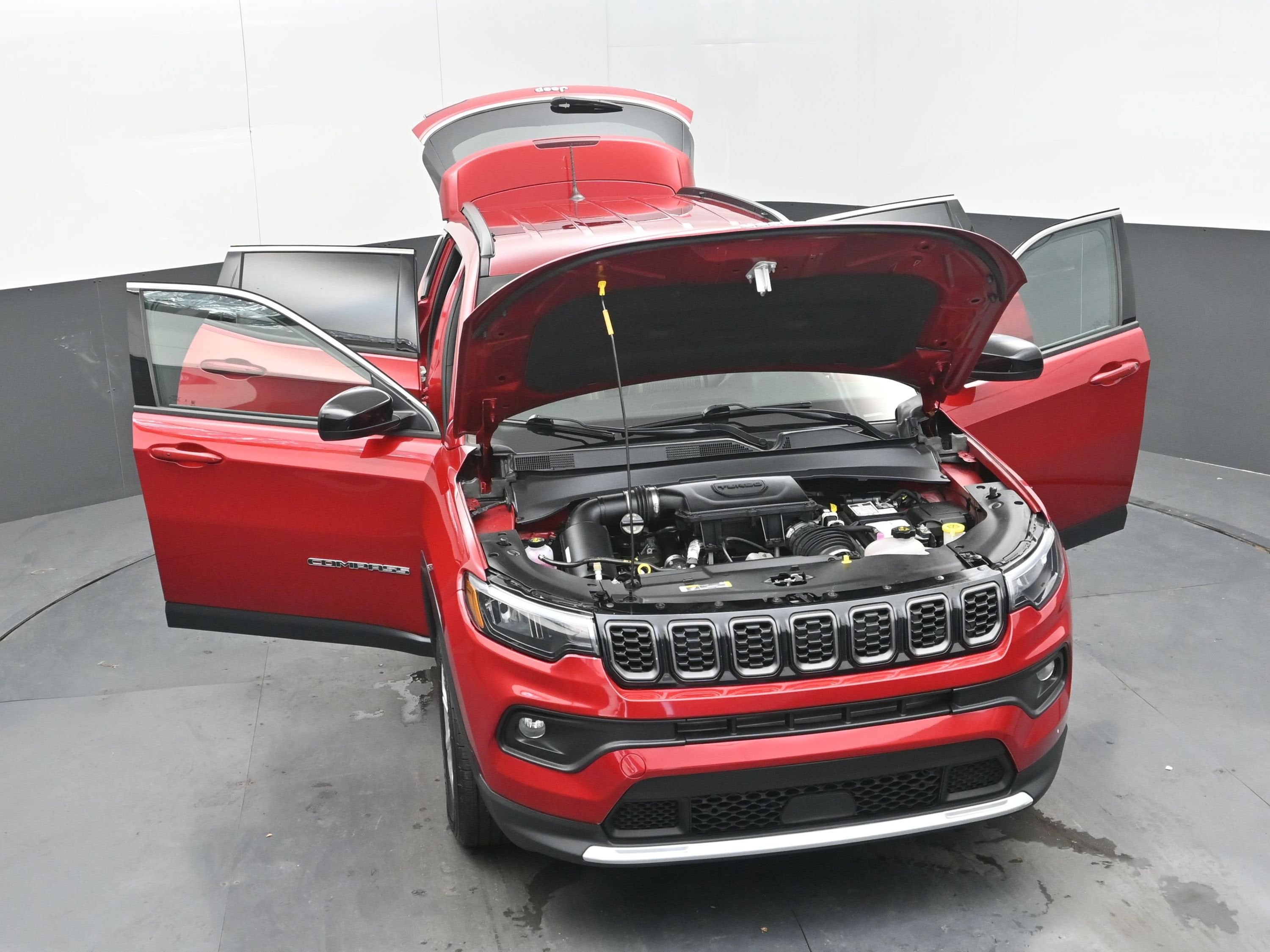 2025 Jeep Compass Latitude 4x4