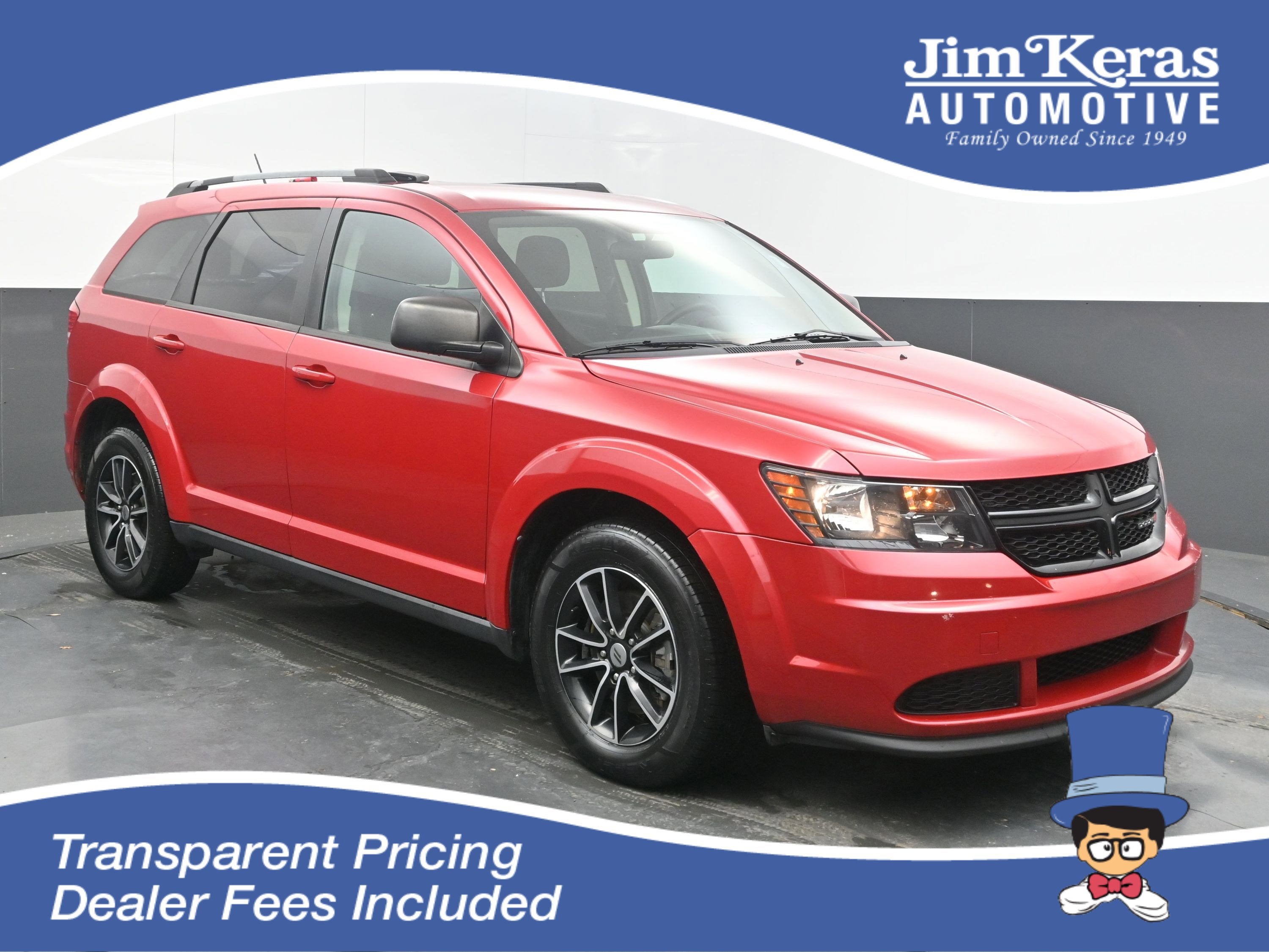 2018 Dodge Journey
