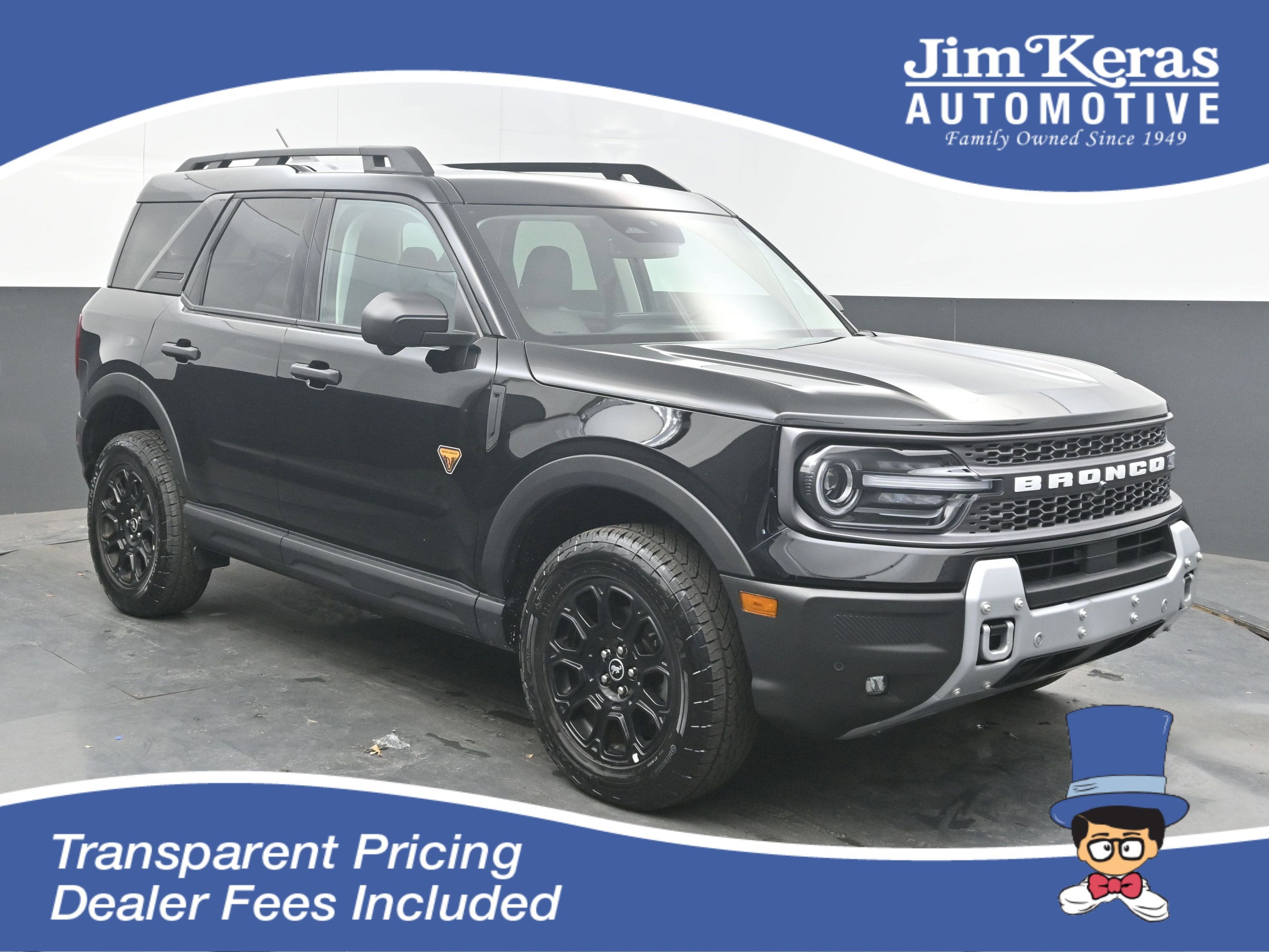 2025 Ford Bronco Sport Badlands