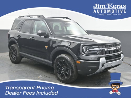 2025 Ford Bronco Sport Badlands