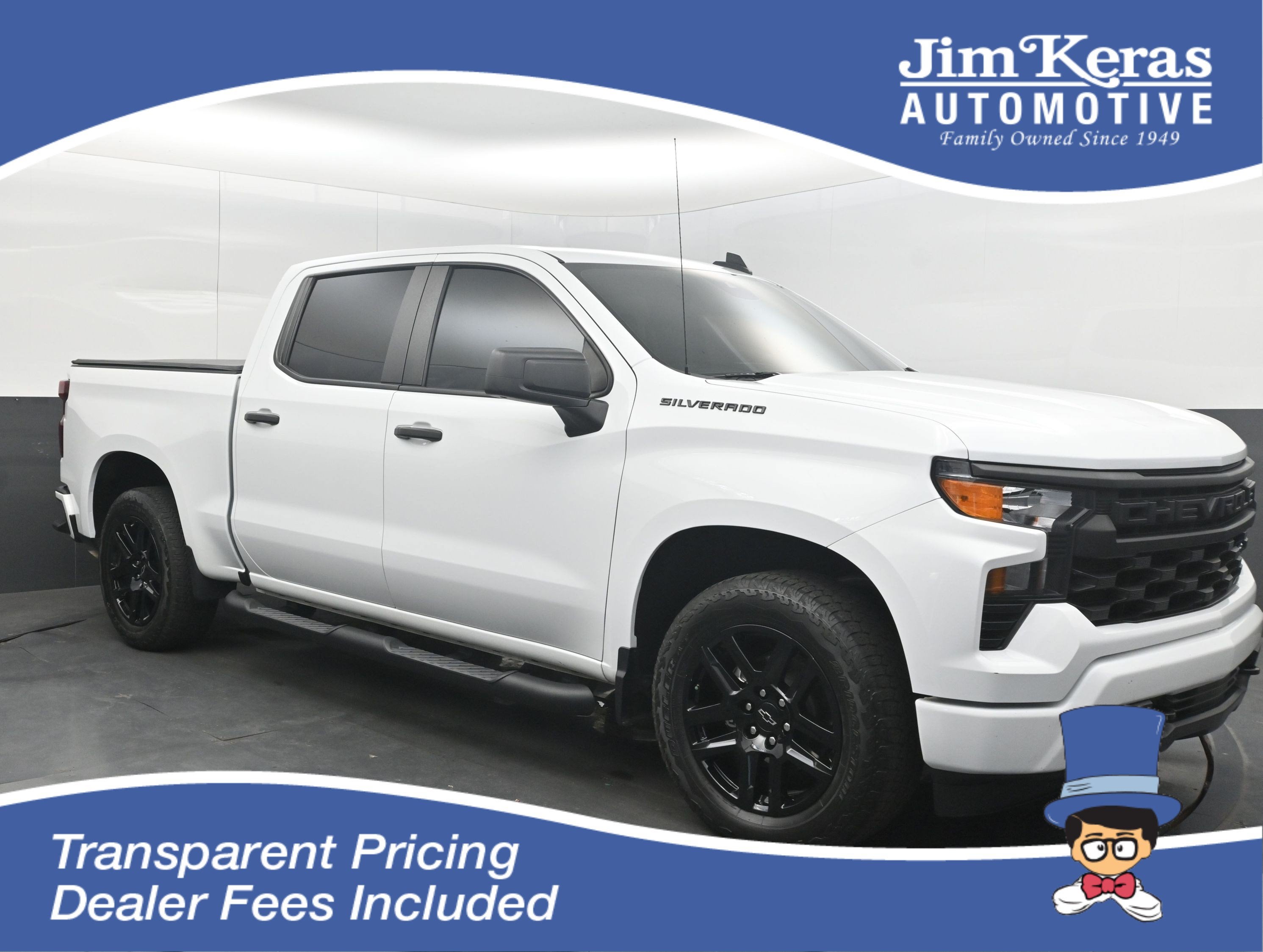 2024 Chevrolet Silverado 1500 Custom