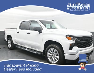 2024 Chevrolet Silverado 1500 Custom