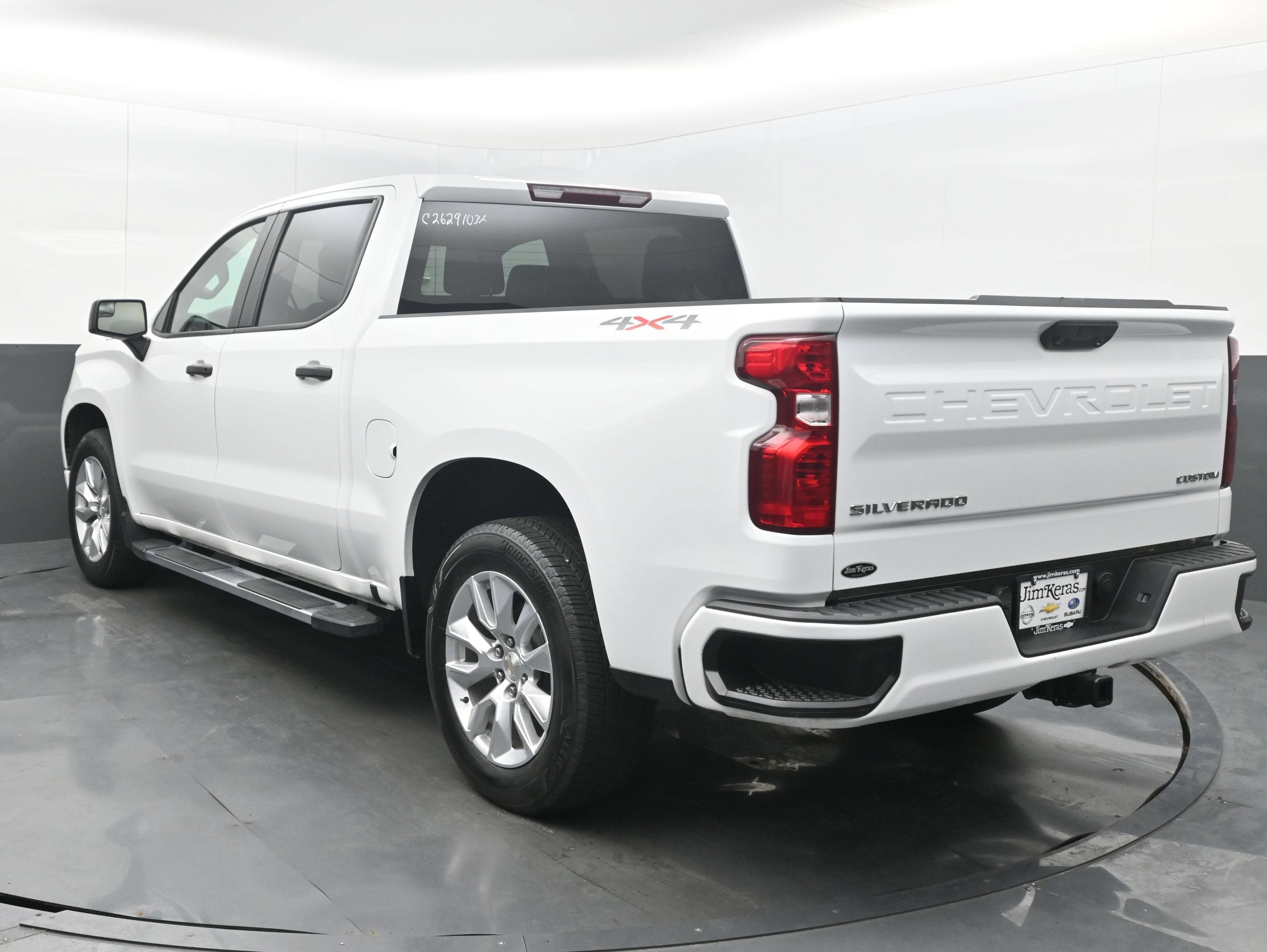 2024 Chevrolet Silverado 1500 Custom