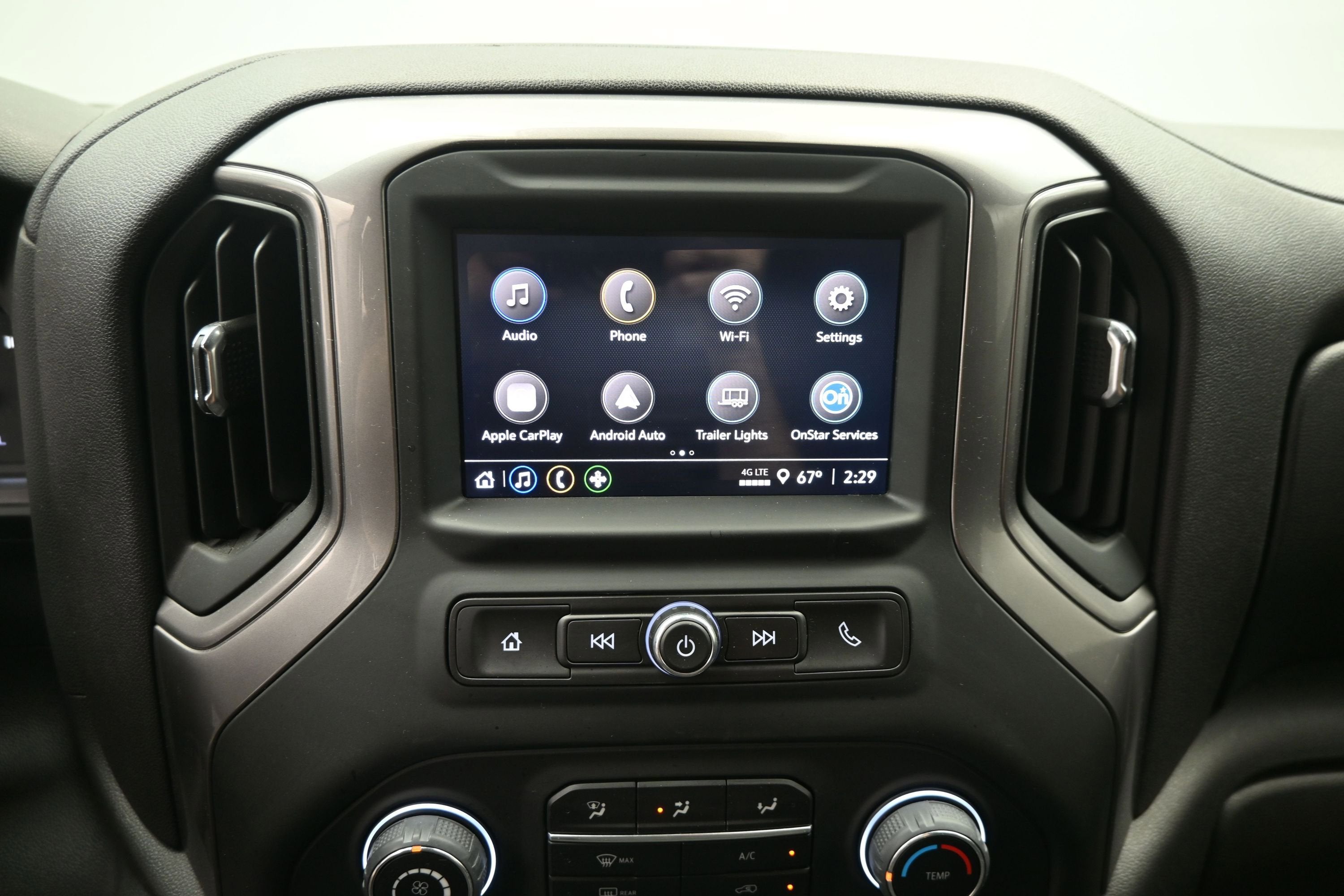 2024 Chevrolet Silverado 1500 Custom Trail Boss
