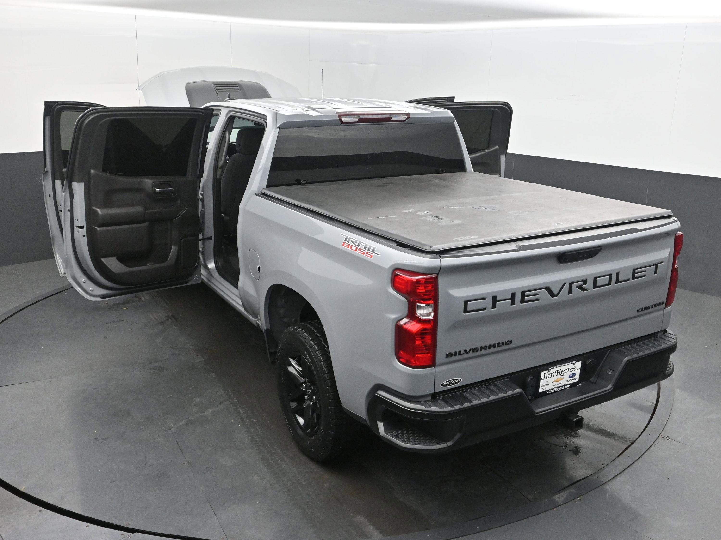 2024 Chevrolet Silverado 1500 Custom Trail Boss