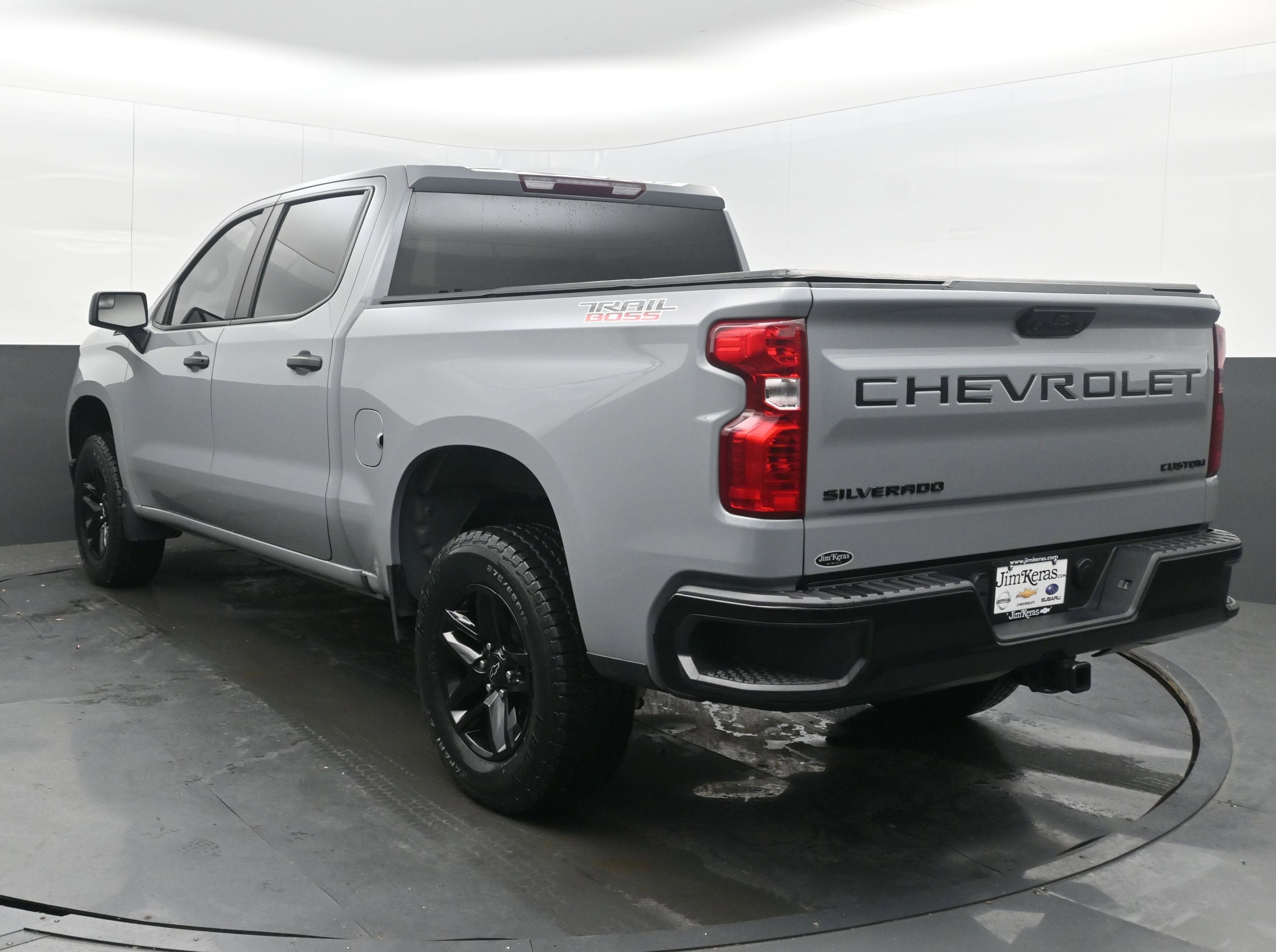 2024 Chevrolet Silverado 1500 Custom Trail Boss