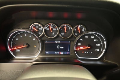 2021 Chevrolet Silverado 1500 Custom Trail Boss