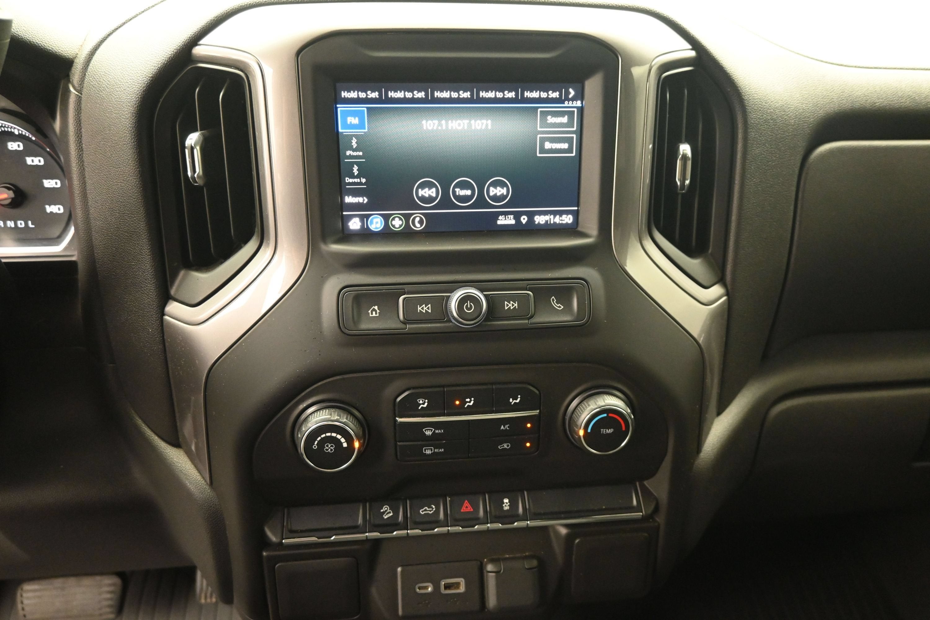 2021 Chevrolet Silverado 1500 Custom Trail Boss