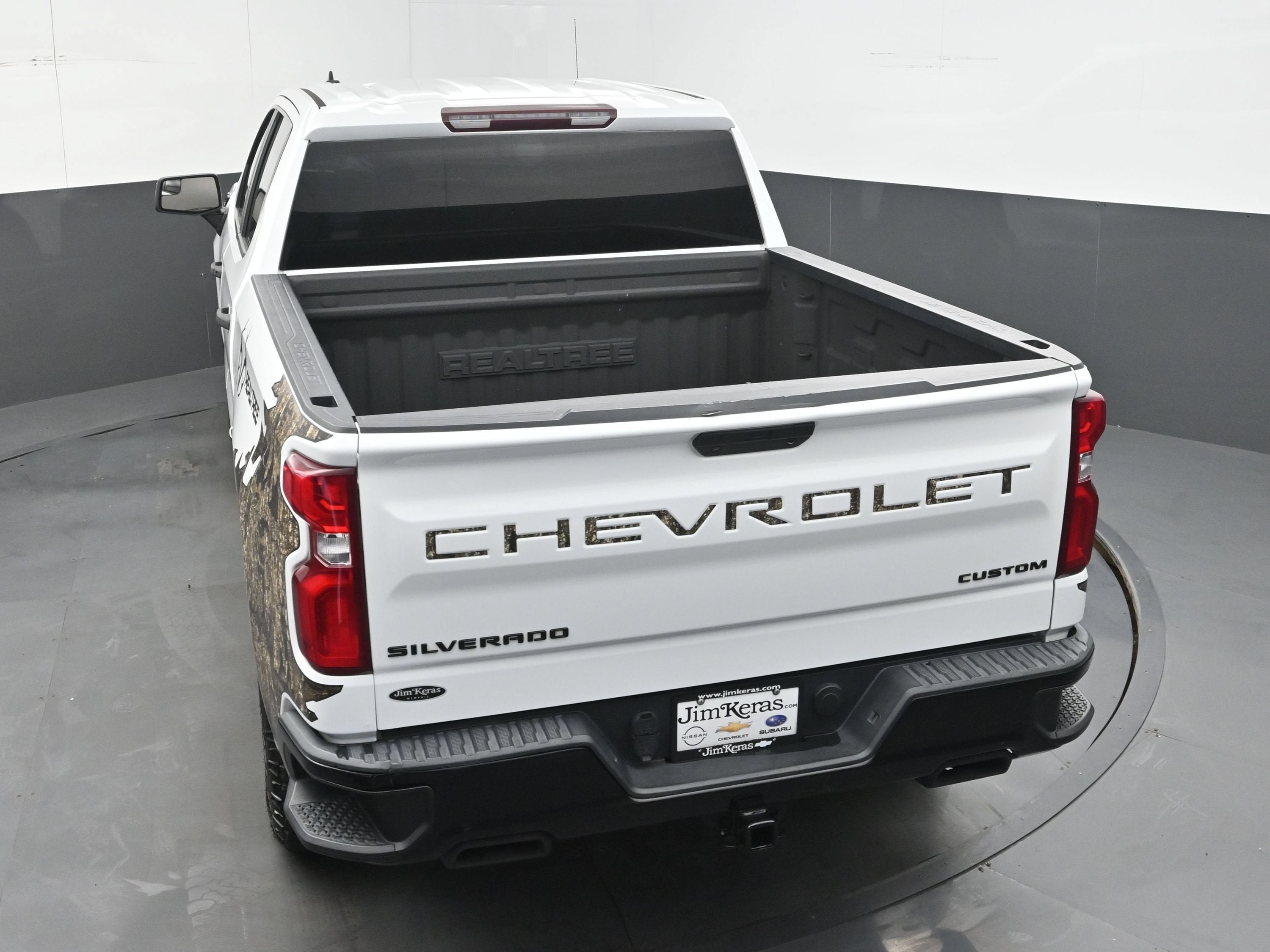 2021 Chevrolet Silverado 1500 Custom Trail Boss