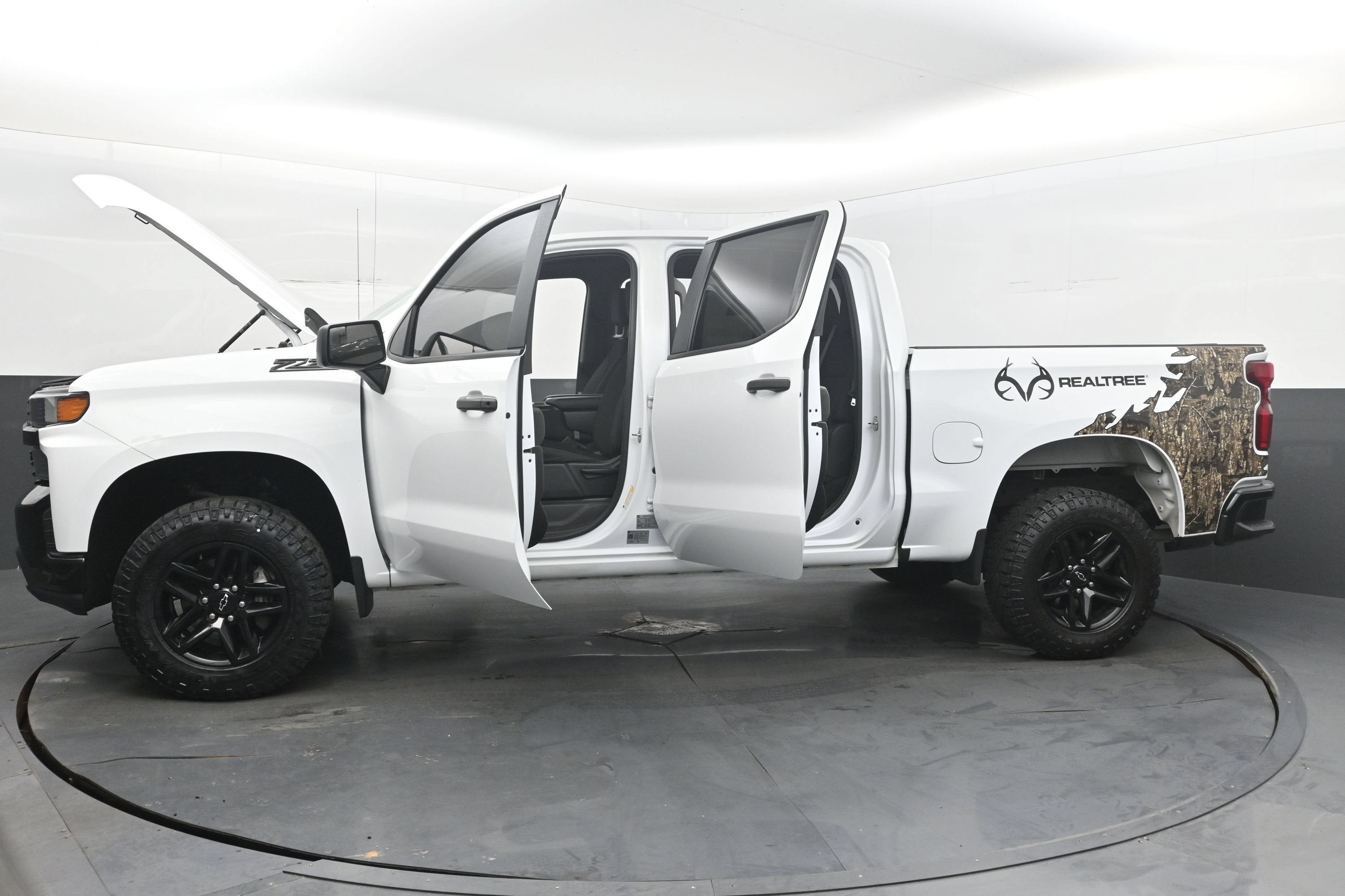 2021 Chevrolet Silverado 1500 Custom Trail Boss