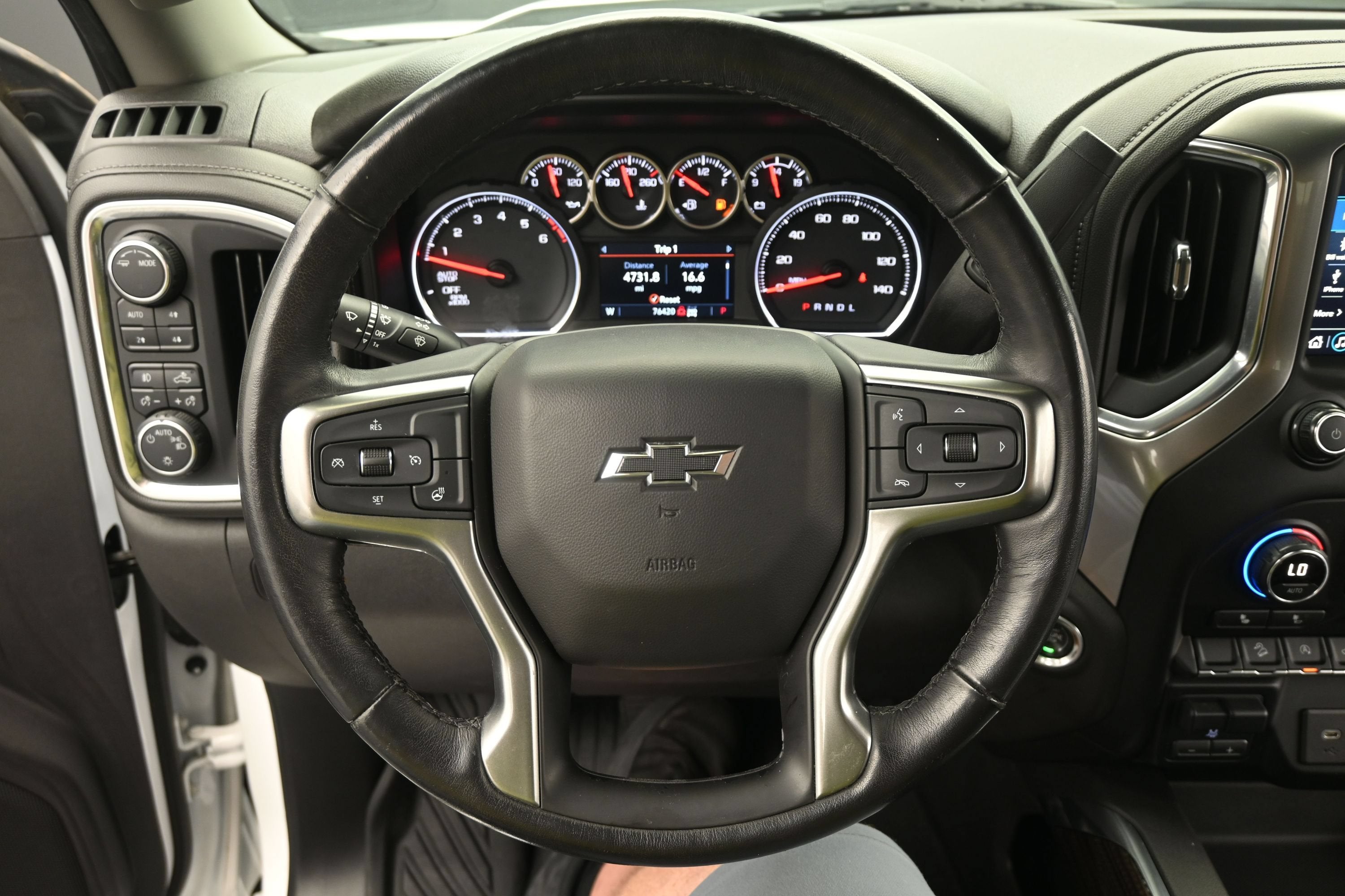 2020 Chevrolet Silverado 1500 LT Trail Boss