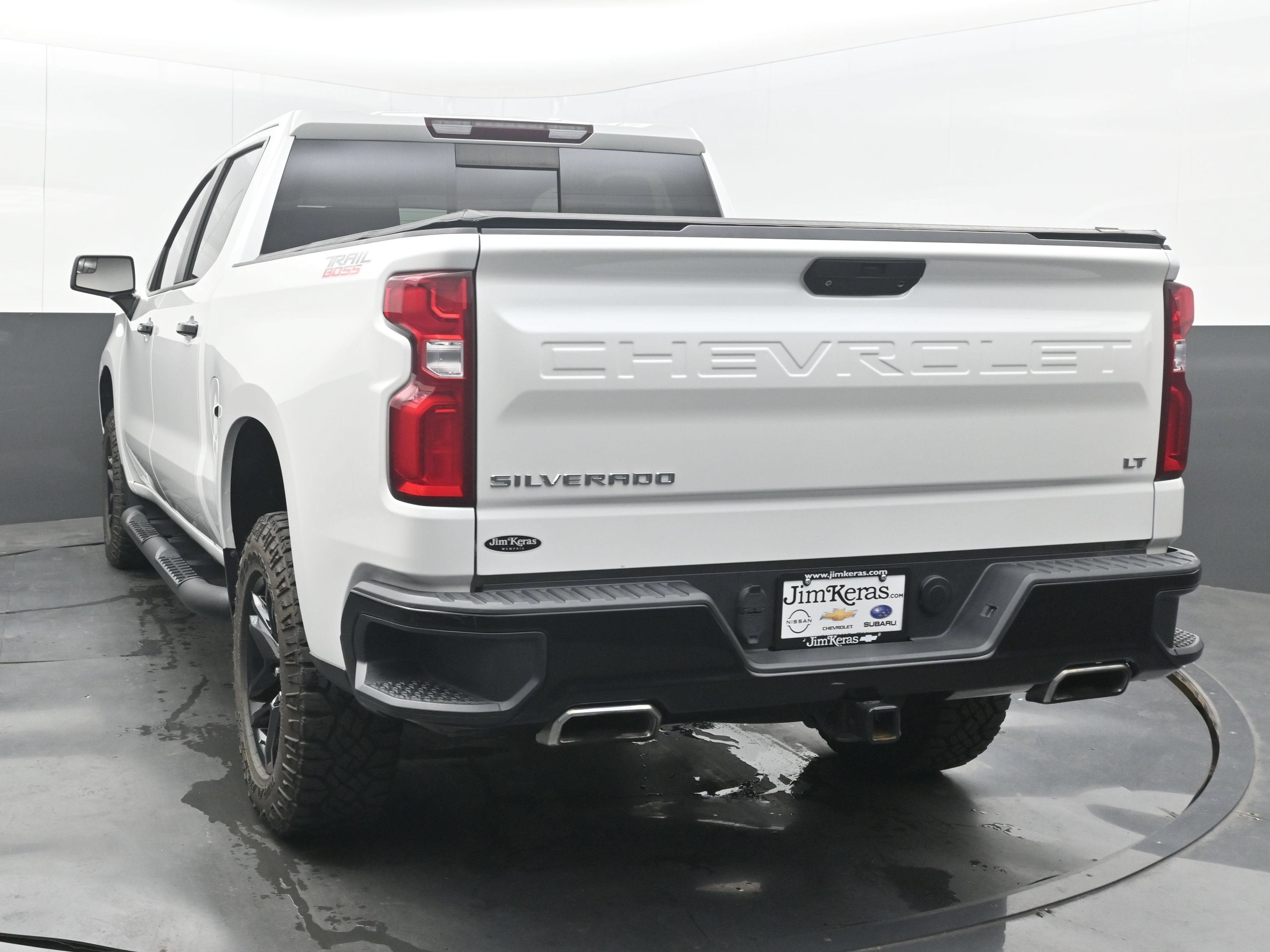 2020 Chevrolet Silverado 1500 LT Trail Boss