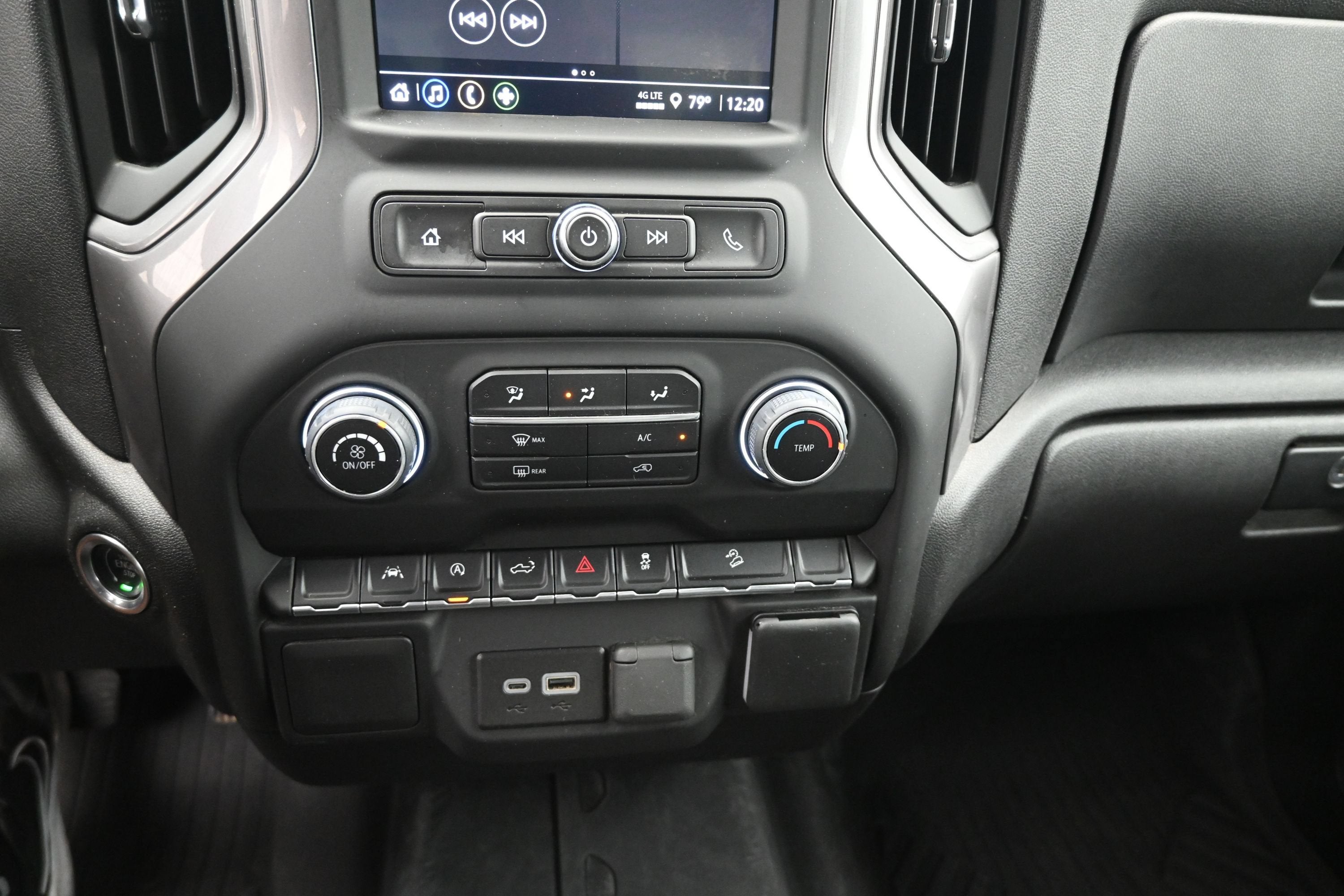 2023 Chevrolet Silverado 1500 Custom Trail Boss