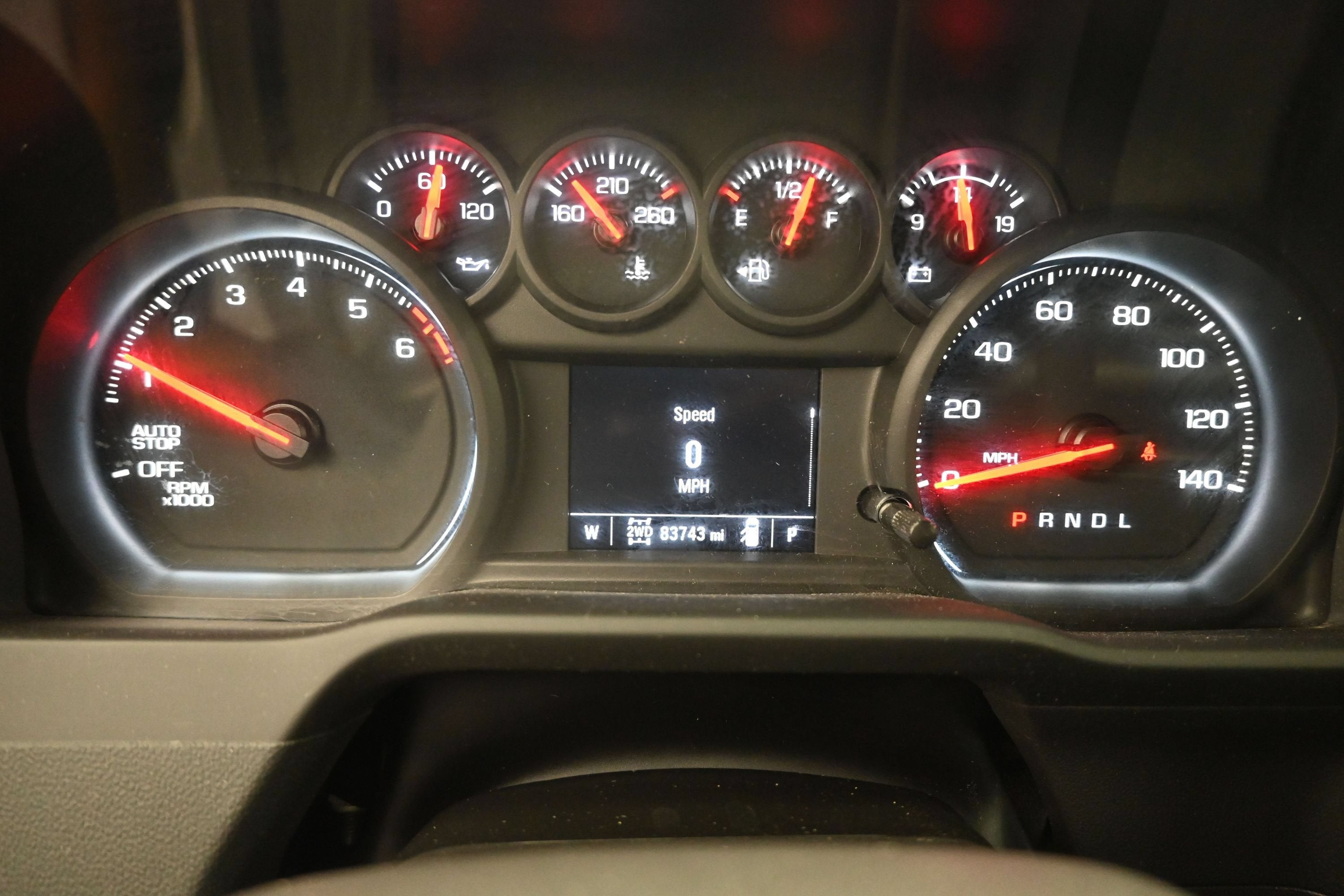2023 Chevrolet Silverado 1500 Custom Trail Boss