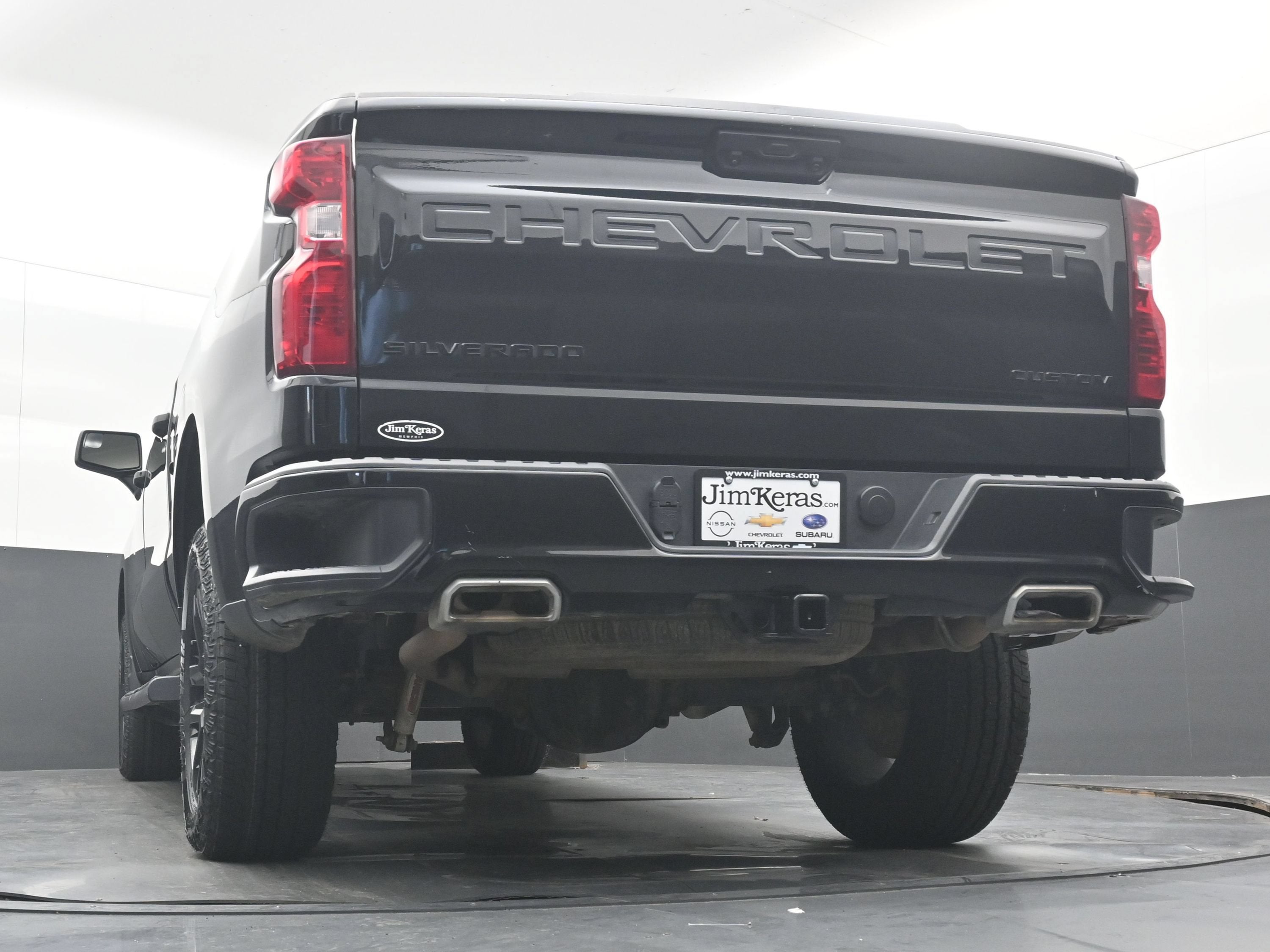 2023 Chevrolet Silverado 1500 Custom Trail Boss