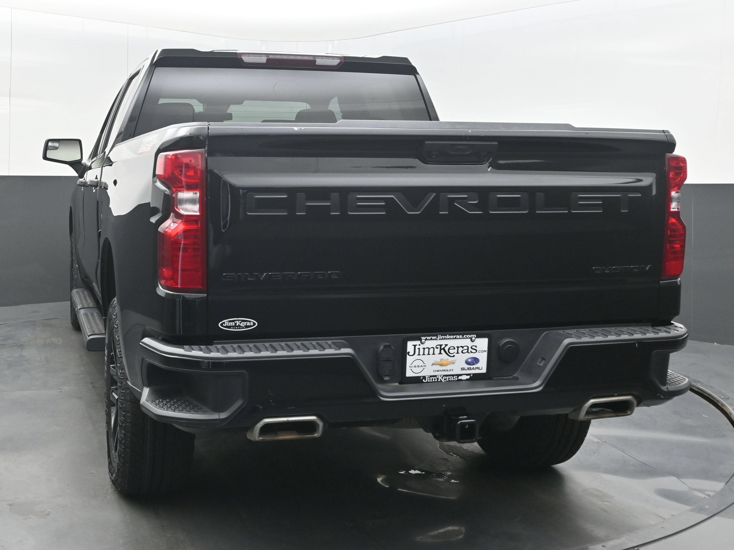 2023 Chevrolet Silverado 1500 Custom Trail Boss
