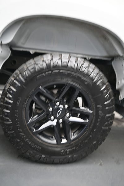 2022 Chevrolet Silverado 1500 Custom Trail Boss