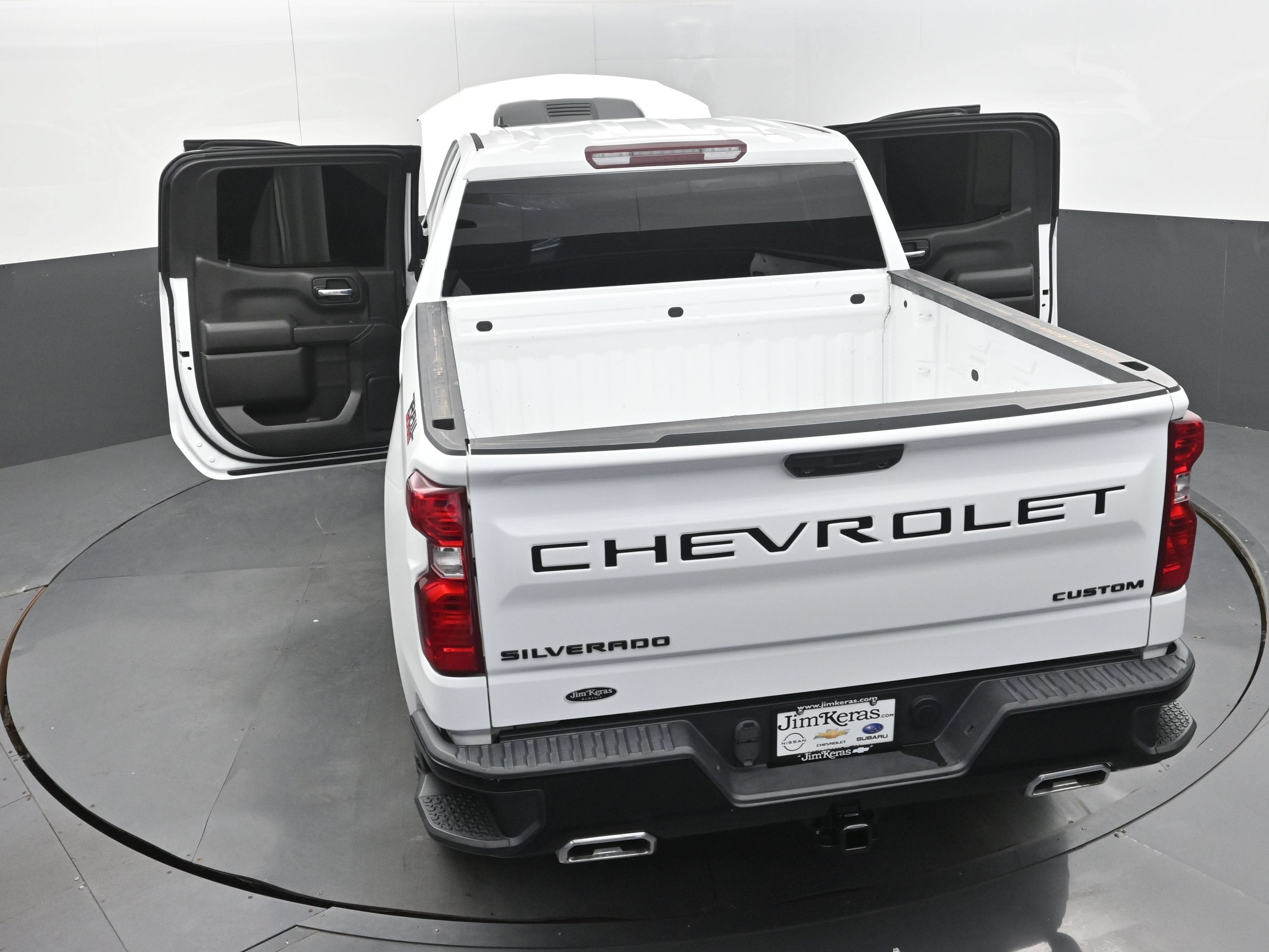 2022 Chevrolet Silverado 1500 Custom Trail Boss