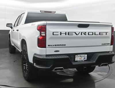 2022 Chevrolet Silverado 1500 Custom Trail Boss