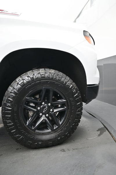 2022 Chevrolet Silverado 1500 Custom Trail Boss