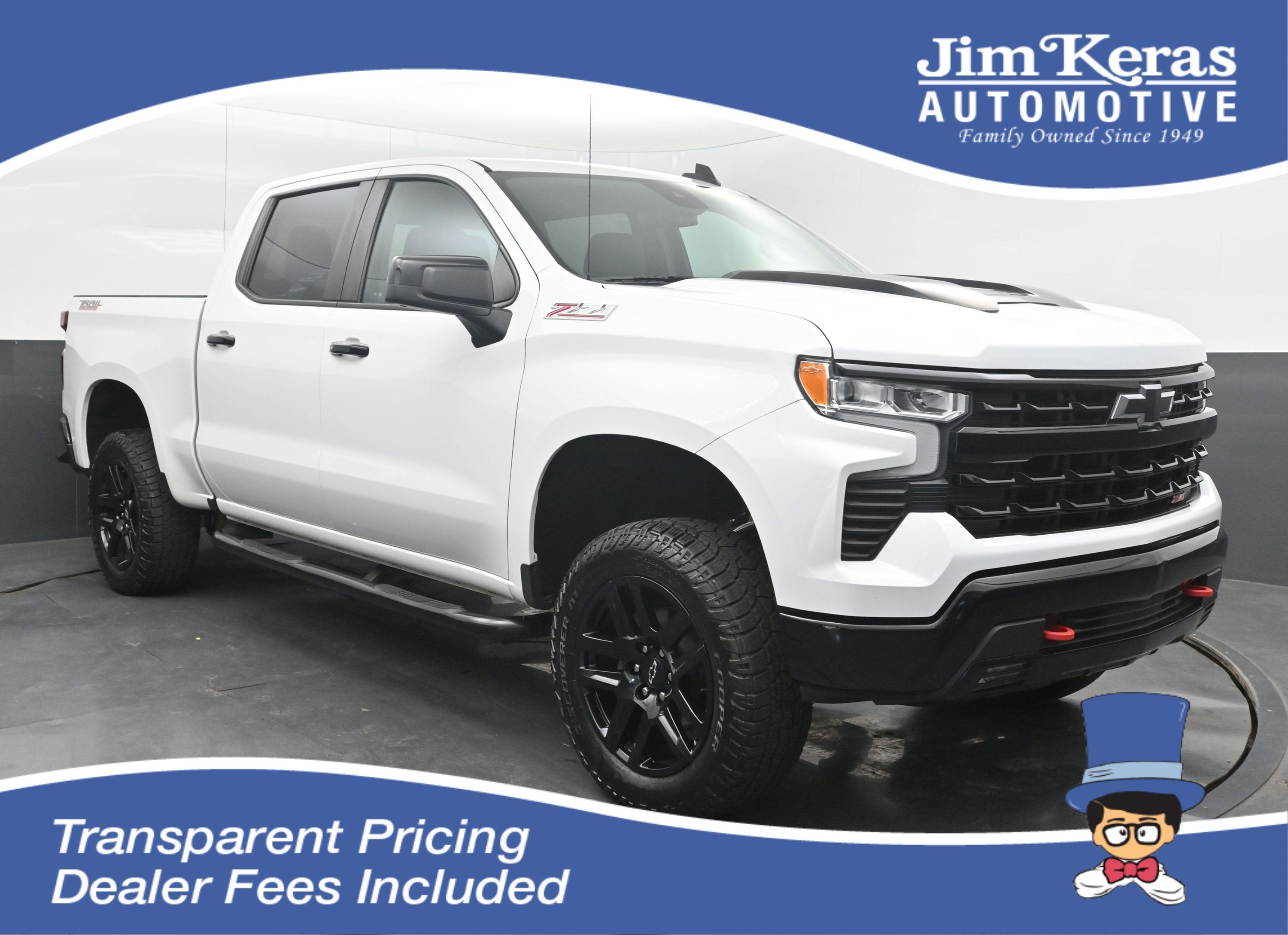 2023 Chevrolet Silverado 1500 LT Trail Boss