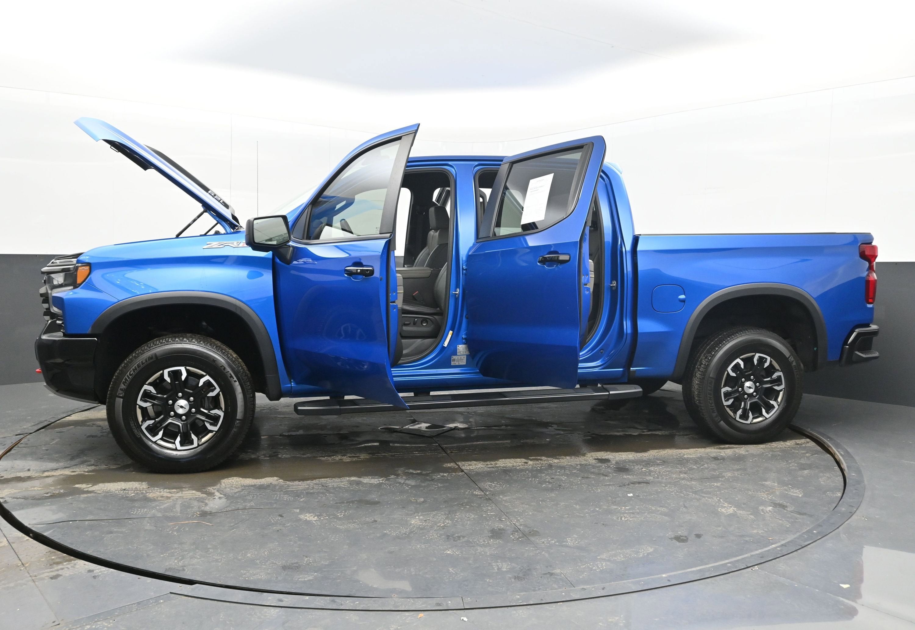 2022 Chevrolet Silverado 1500 ZR2