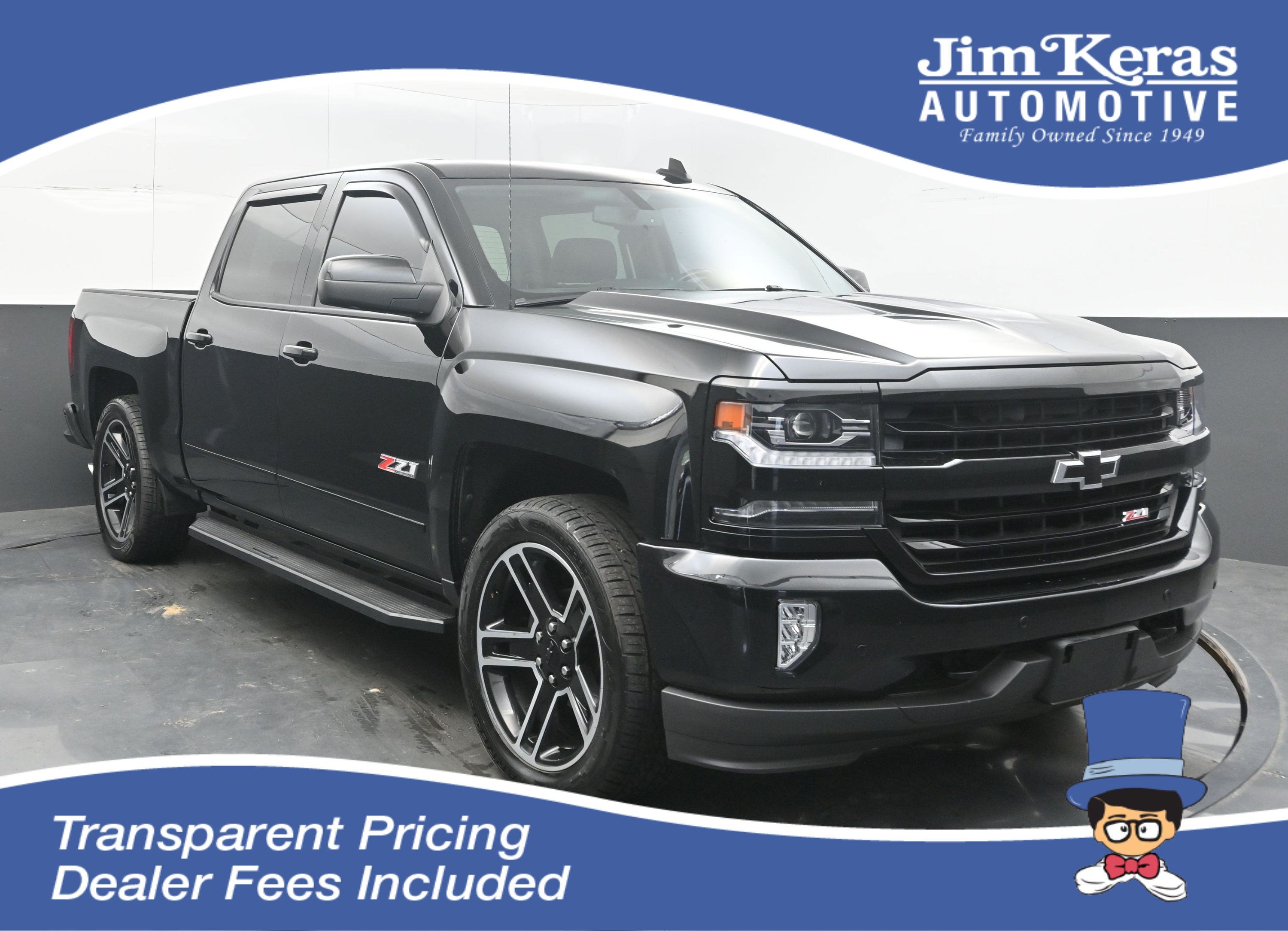 2018 Chevrolet Silverado 1500 LTZ