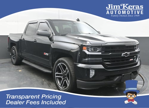 2018 Chevrolet Silverado 1500 LTZ