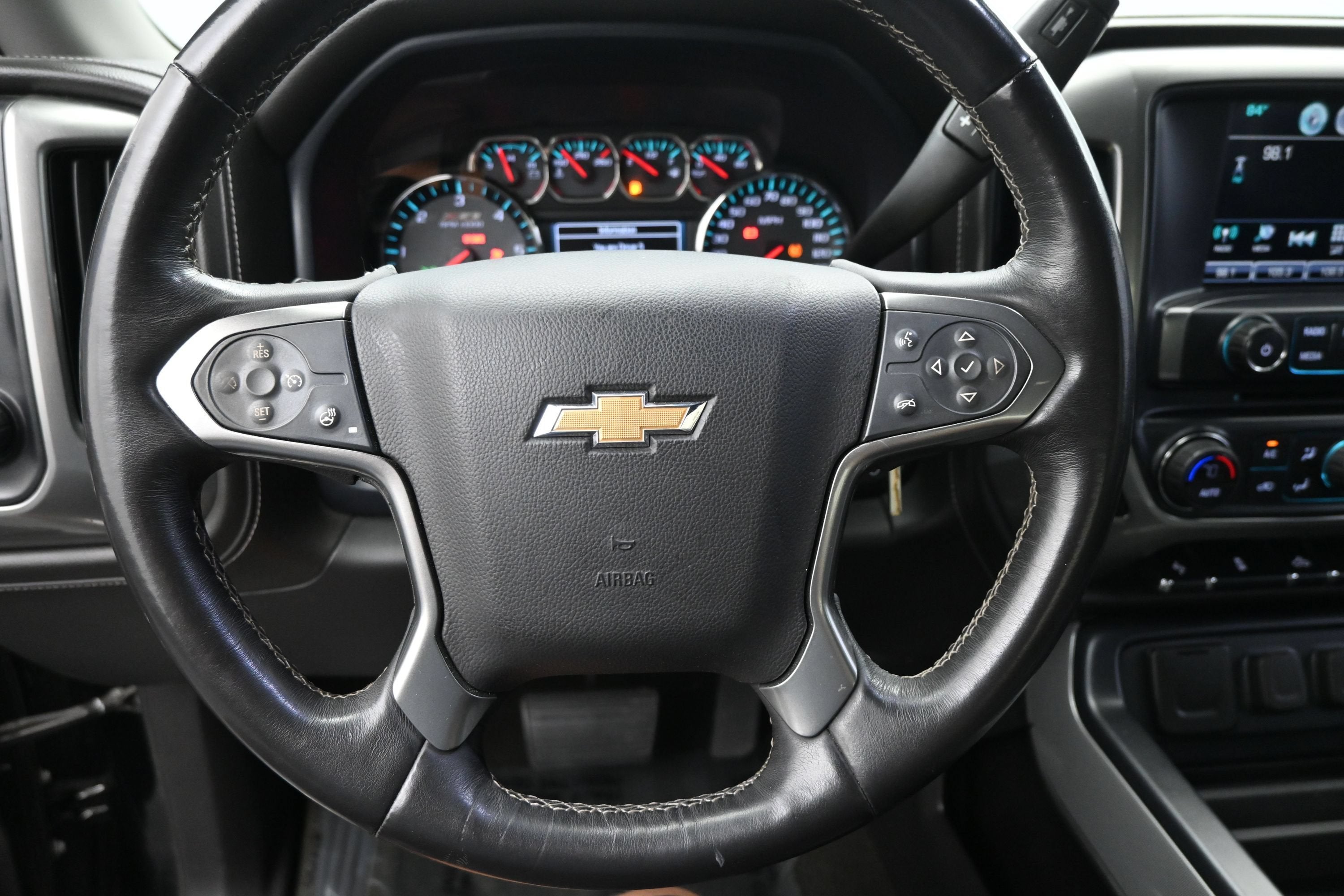 2018 Chevrolet Silverado 1500 LTZ