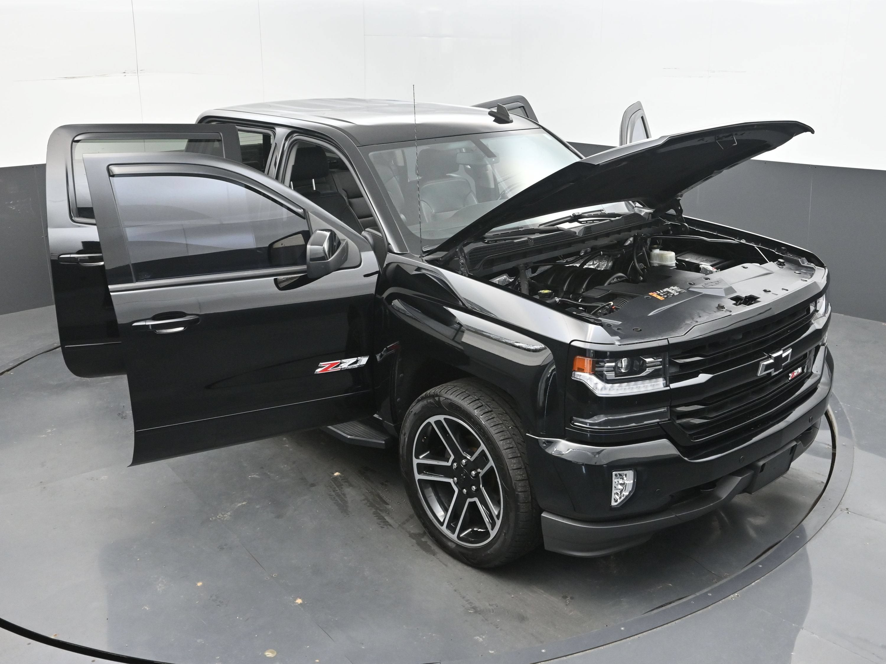 2018 Chevrolet Silverado 1500 LTZ