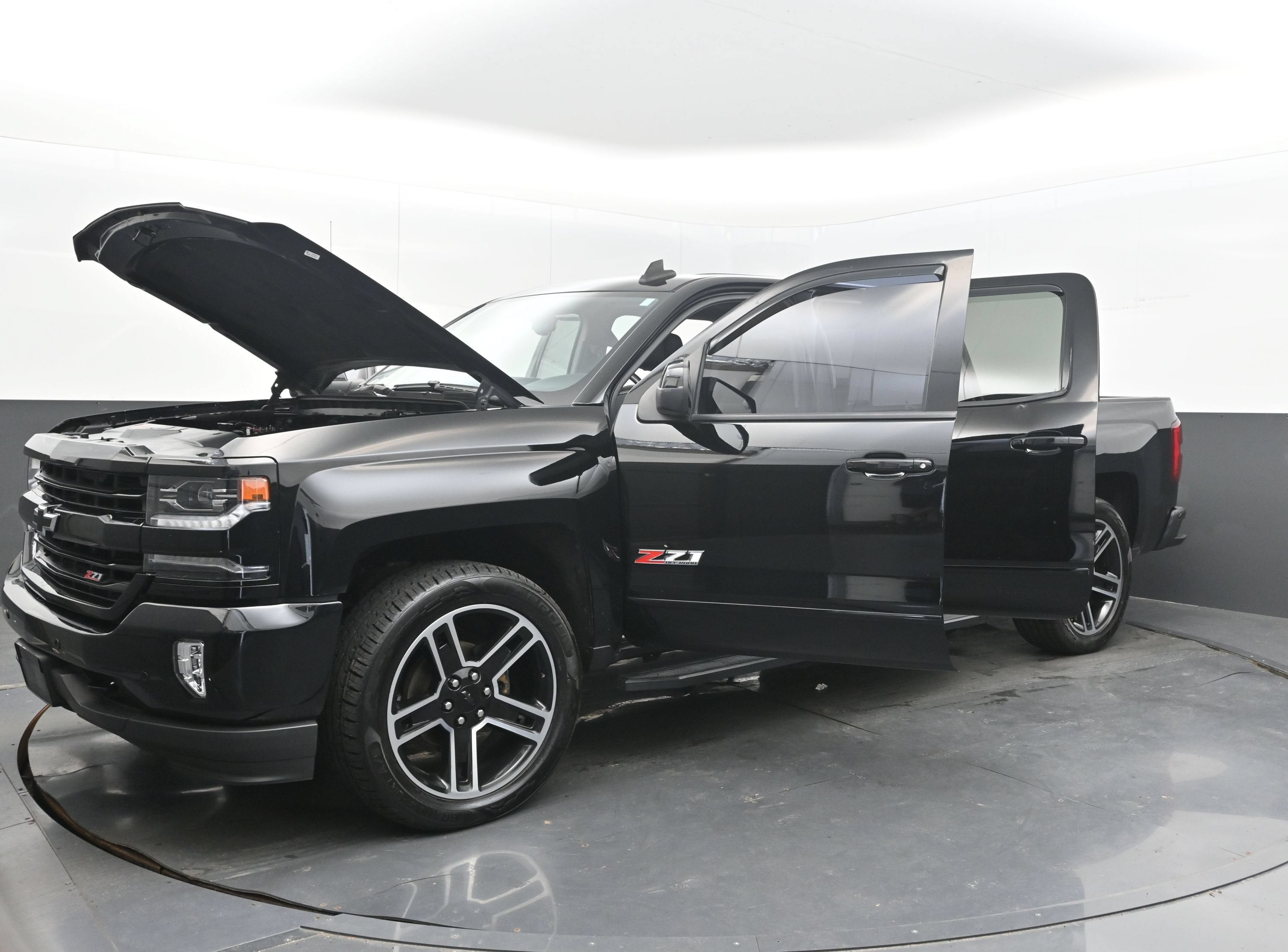 2018 Chevrolet Silverado 1500 LTZ