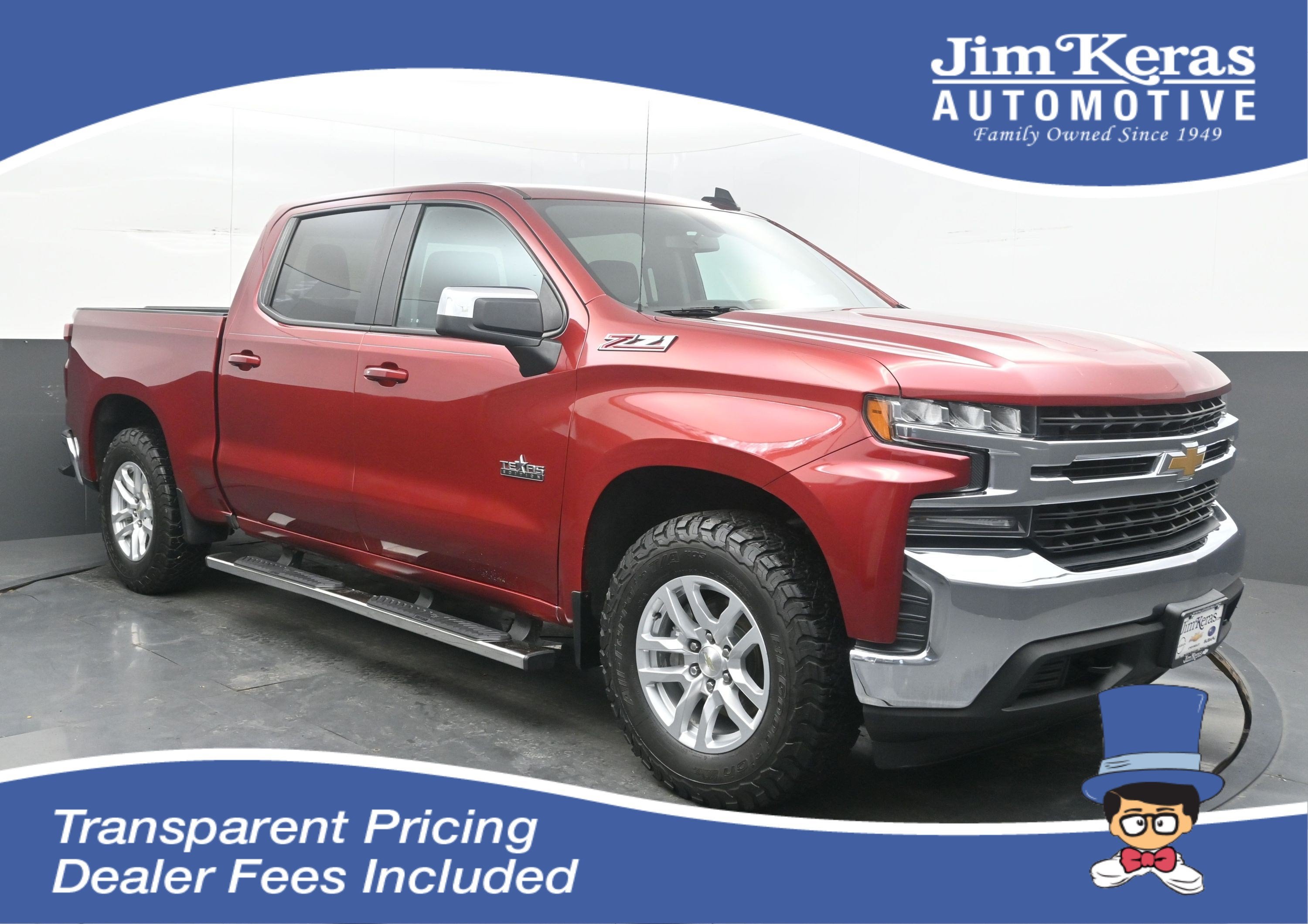 2020 Chevrolet Silverado 1500 LT