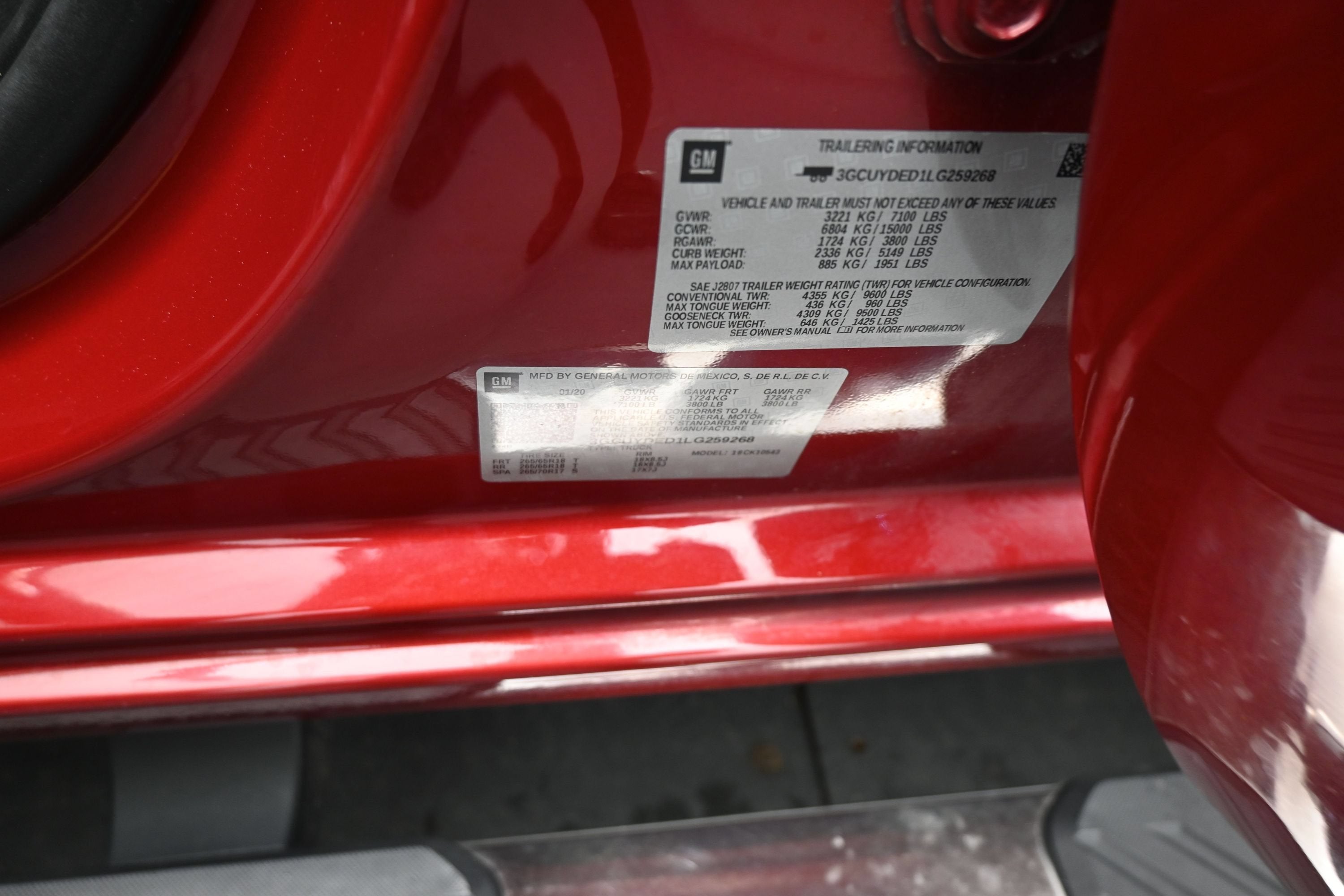 2020 Chevrolet Silverado 1500 LT